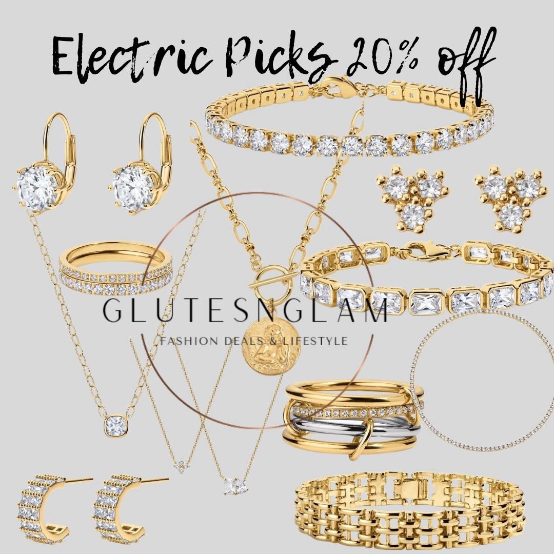 Electric Picks 20% off, electric picks, jewelry sale, valentines gifts for her, 

#LTKSaleAlert #LTKFindsUnder50 #LTKFindsUnder100