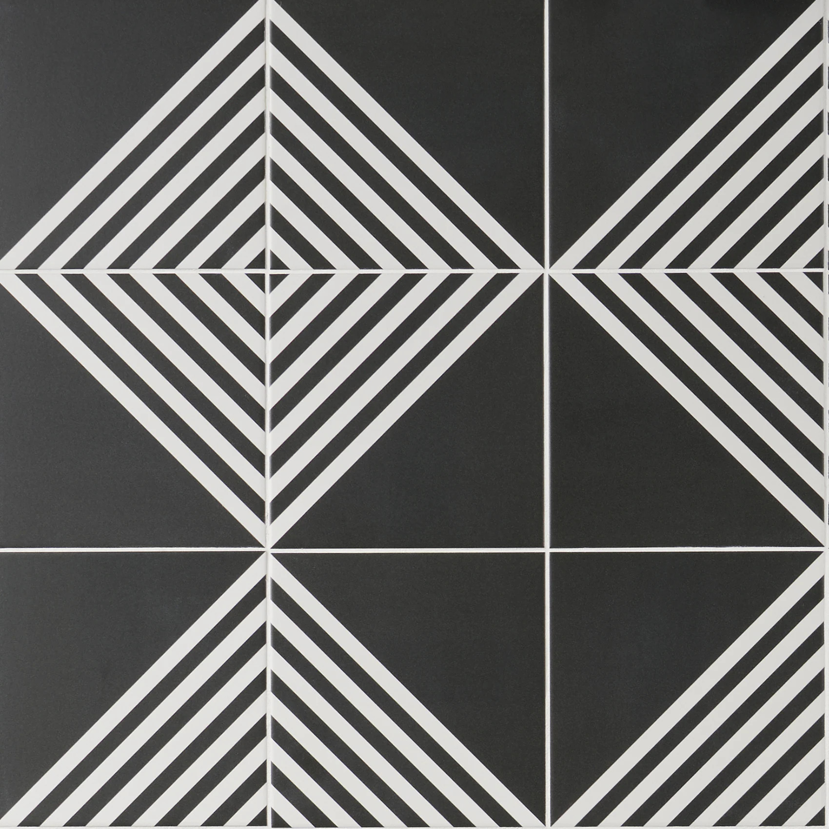 Artmore Tile Record Stripe Negative 8-in x 8-in Matte Porcelain Floor and Wall Tile ( 11.19-sq ft Carton ) | EXT3RD107112 | Lowe's