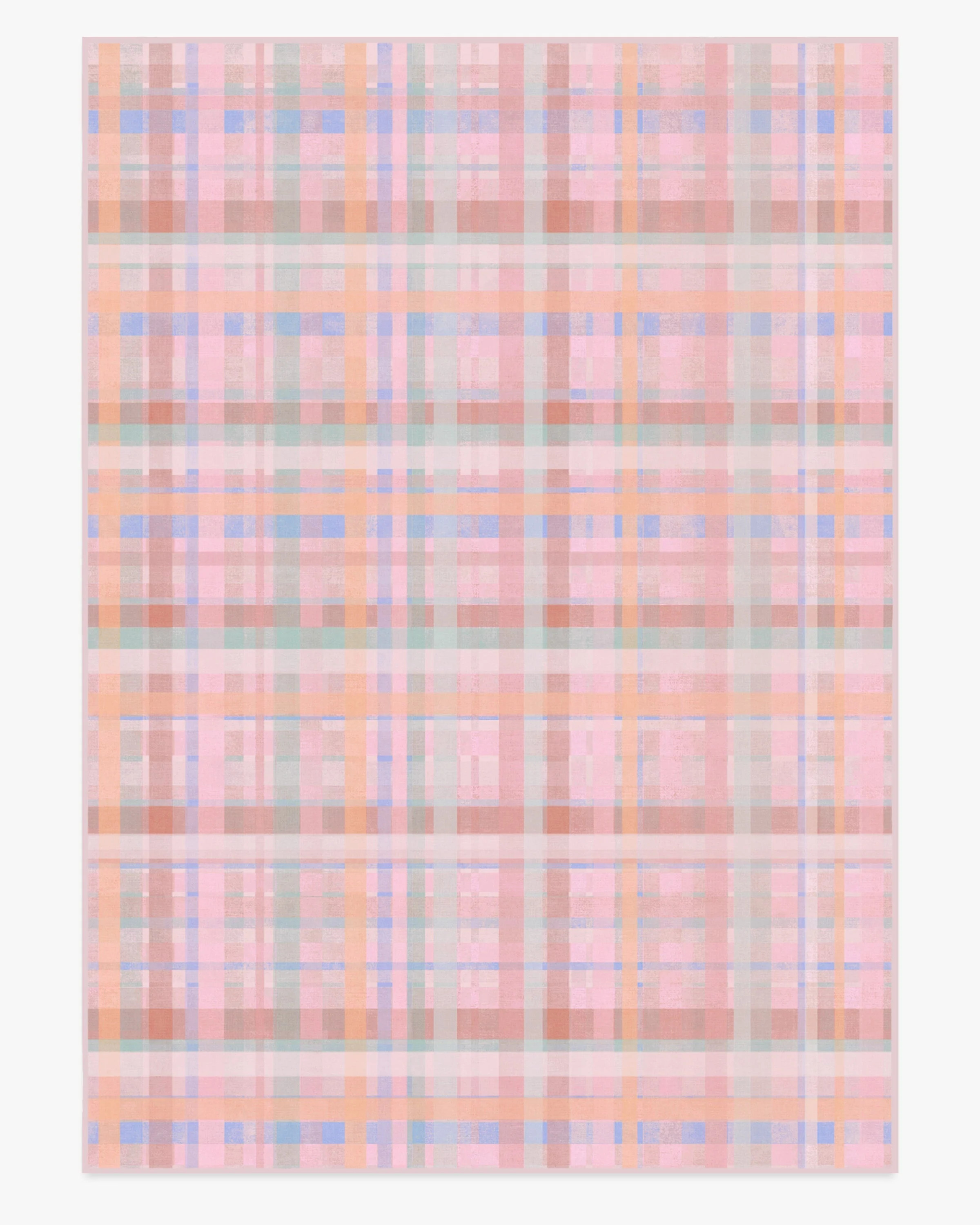 Cora Multicolor Pink Rug | Ruggable