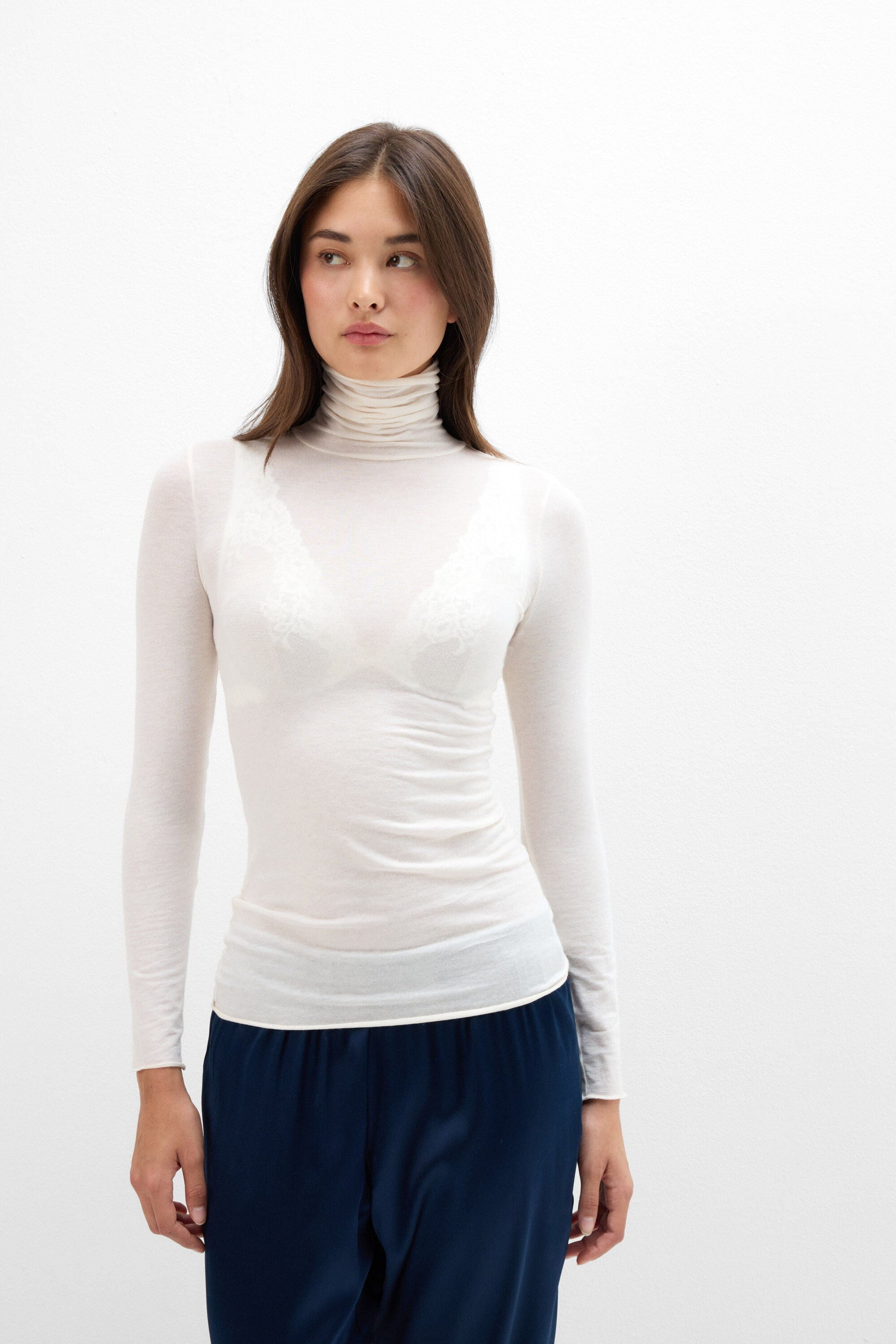 Lightweight Turtleneck in Modal Cashmere | Intimissimi | Intimissimi (US)