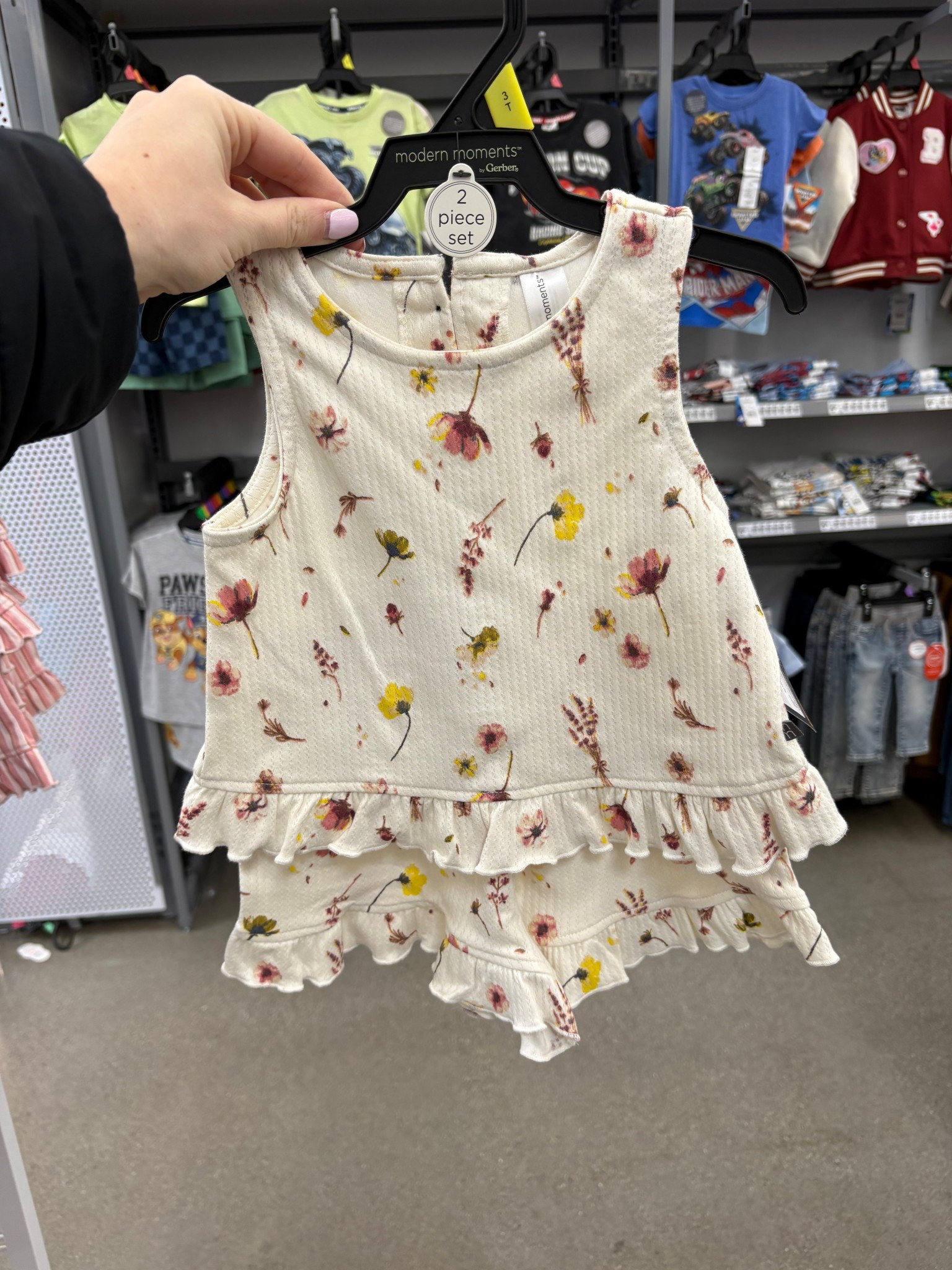 me: i’ll just run into Walmart for one thing
also me: leaving with 5 toddler outfits because they’re TOO CUTE 😅💗

their spring + summer toddler girl section is unreal right now — especially the Modern Moments pieces!!

cute, comfy, affordable = mom win every time 👏🏼

#momlife #walmarthaul #toddlerfashion #momfinds #affordablestyle #toddleroutfits

#LTKKids #LTKSeasonal #LTKBaby