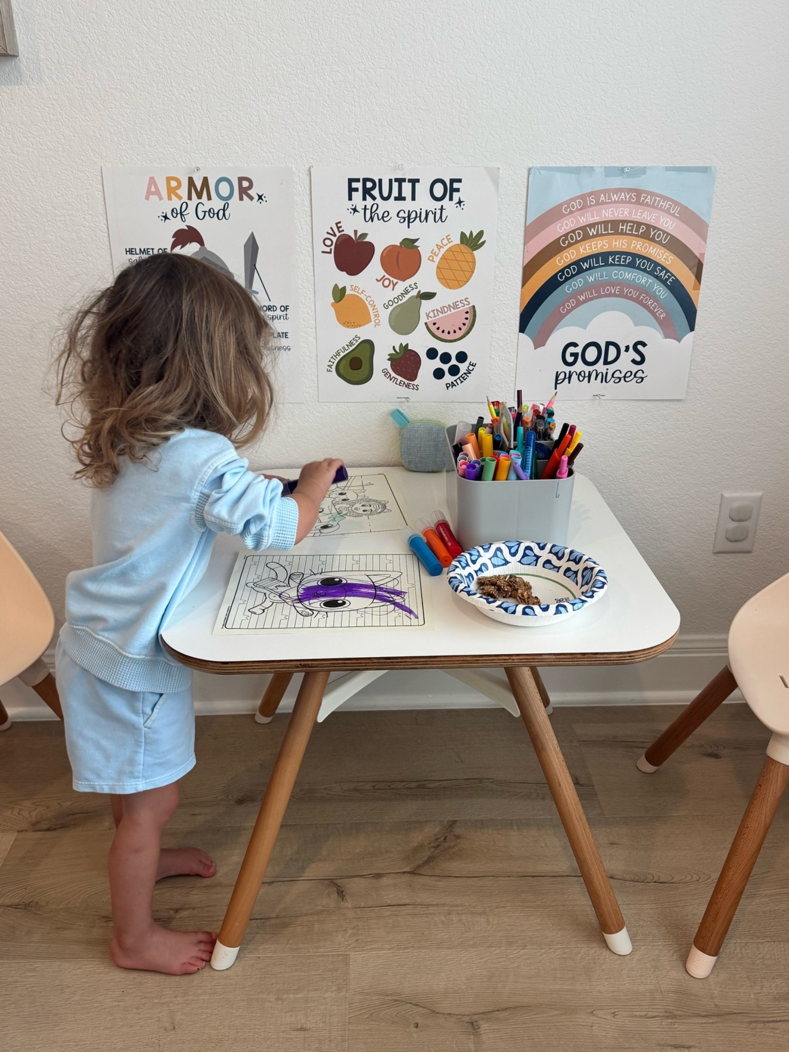 Toddler table for kitchen or playroom 🙏🏼✨

#LTKKids #LTKHome