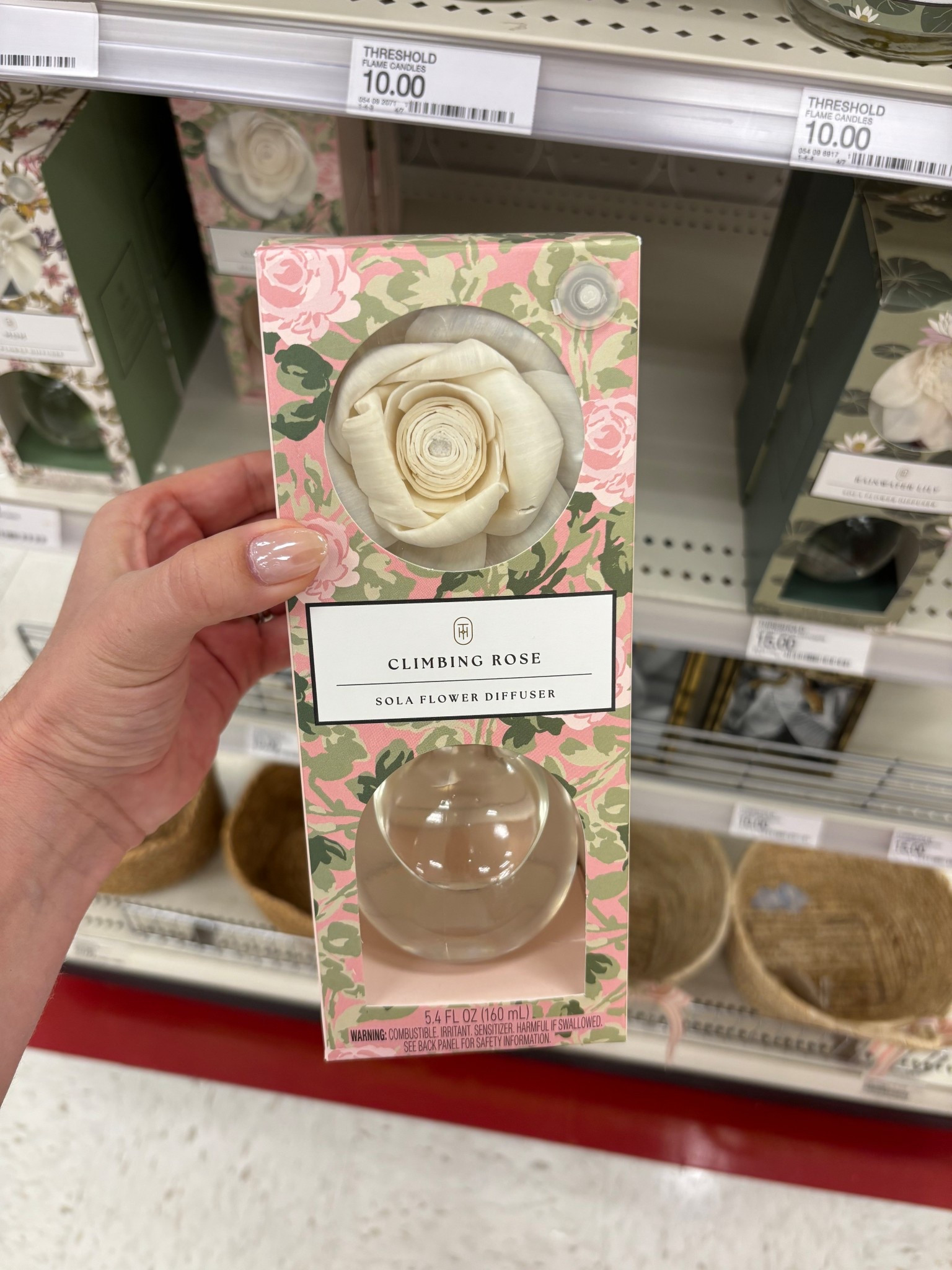 Rose scented flower diffuser 🌹 @Target 

#LTKMothersDay #LTKHome #LTKselfcare