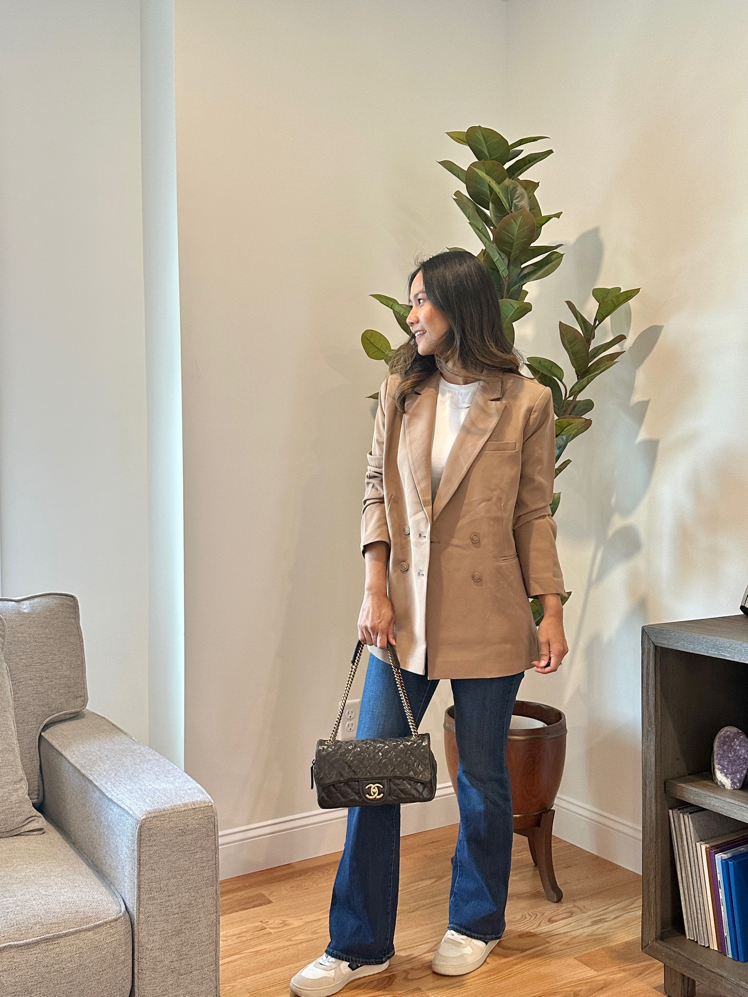 Blazer season ladies! Grab this before it’s gone. @walmartfashion did it again! 

#LTKunder50 #LTKstyletip #LTKFind