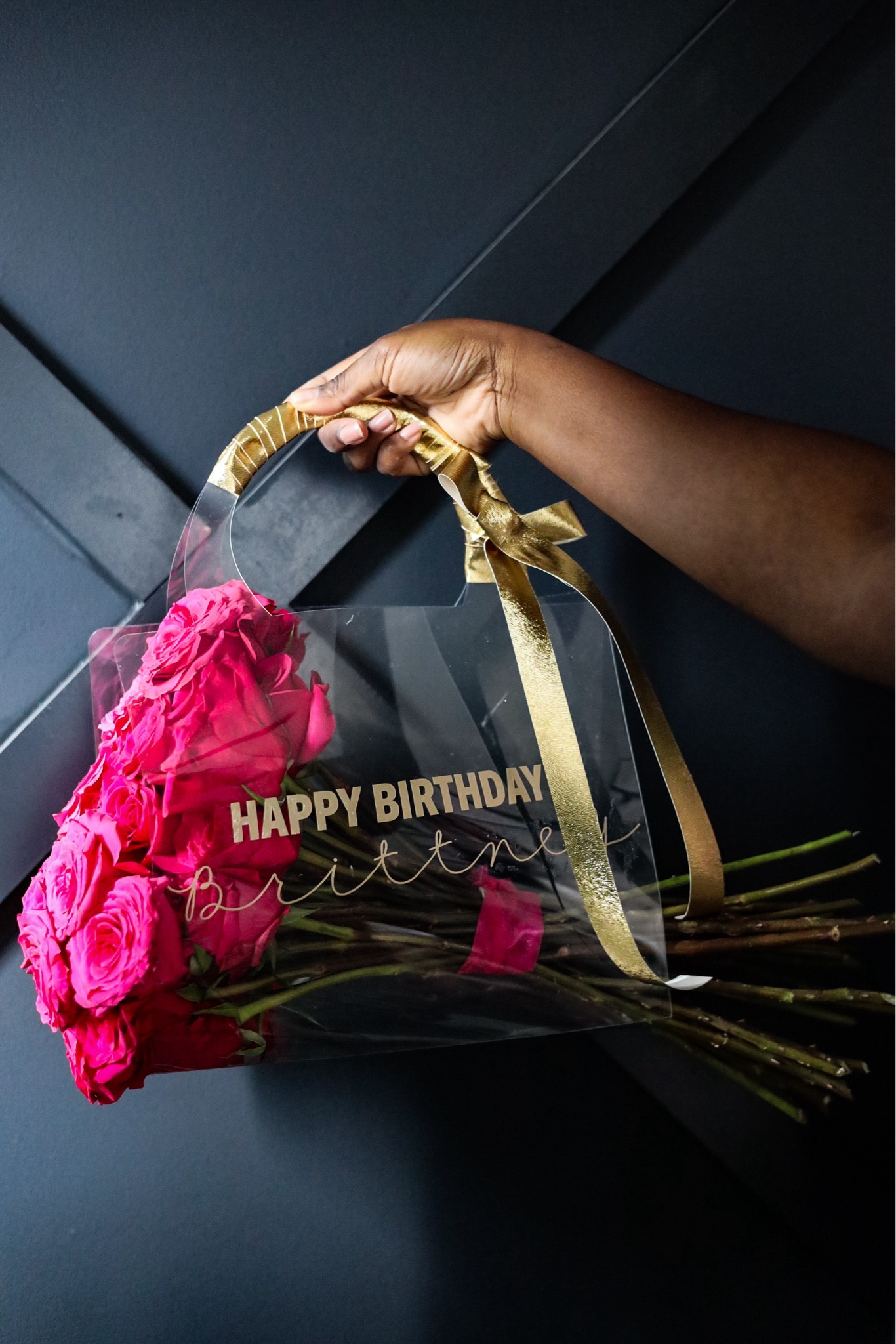 Upgrade your store bought flowers like this!! 