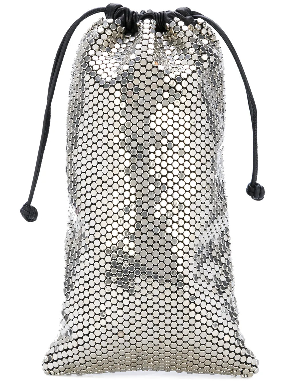 Alexander Wang studded clutch bag - Black | FarFetch US