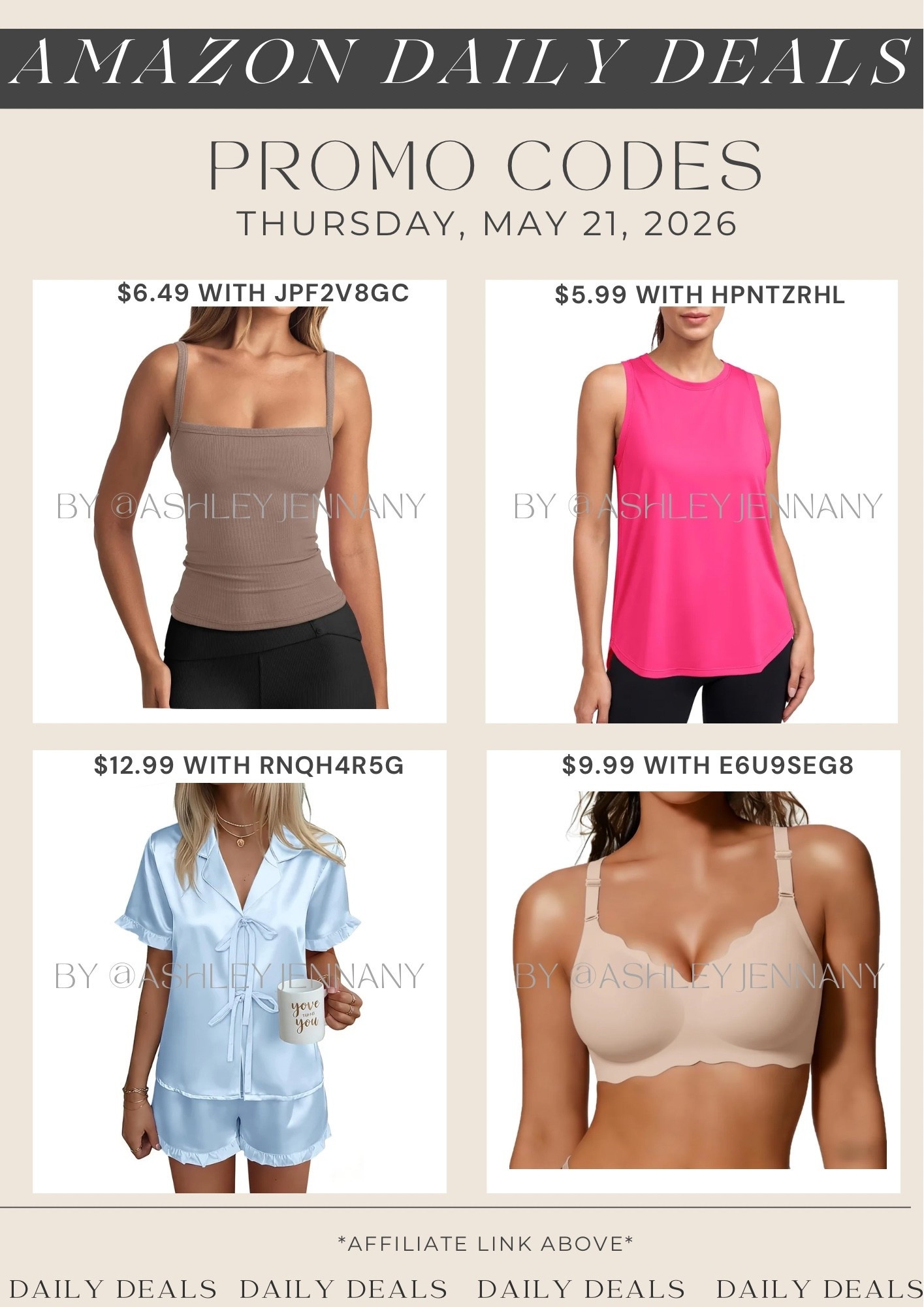 Amazon deals

#LTKSaleAlert #LTKMidsize #LTKSeasonal