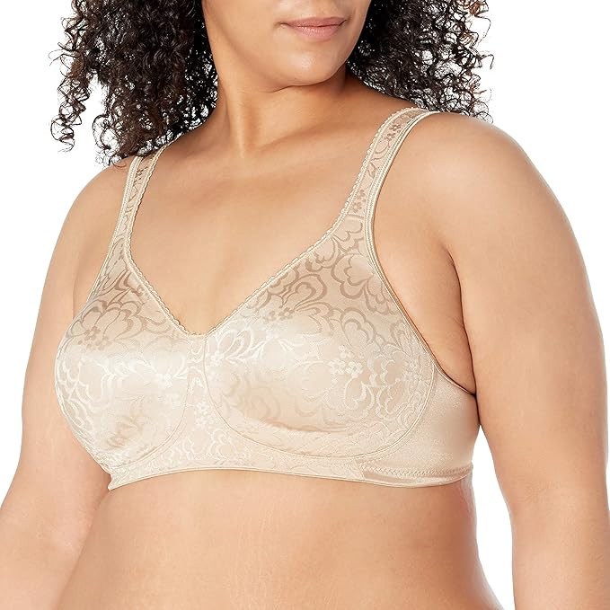 Playtex 18-Hour Ultimate Lift Wireless Bra, Wirefree Bra with Support, Full-Coverage Wireless Bra... | Amazon (US)