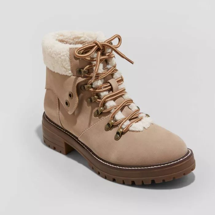 Women's Cam Hiking Ankle Boots - Universal Thread™ | Target