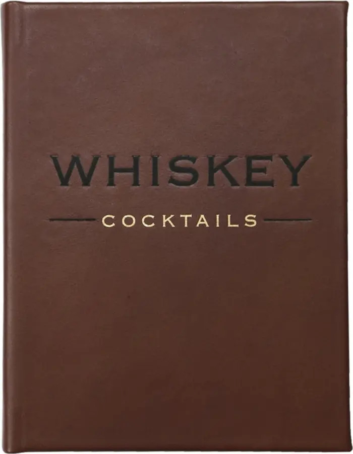 Graphic Image Whiskey Cocktails Leather Edition | Nordstrom | Nordstrom
