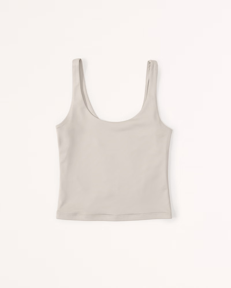Sleek Seamless Scoopneck Cami | Abercrombie & Fitch (US)