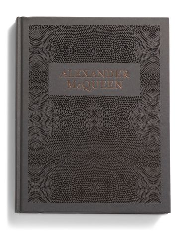 Alexander Mcqueen Book | TJ Maxx