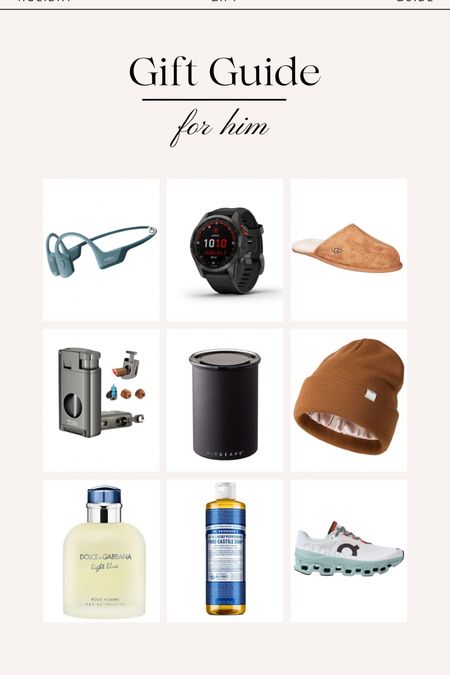 Gift ideas for him (from things my bf has & LOVES)

#giftsforhim
#giftideas #boyfriend

#LTKfitness #LTKGiftGuide #LTKmens