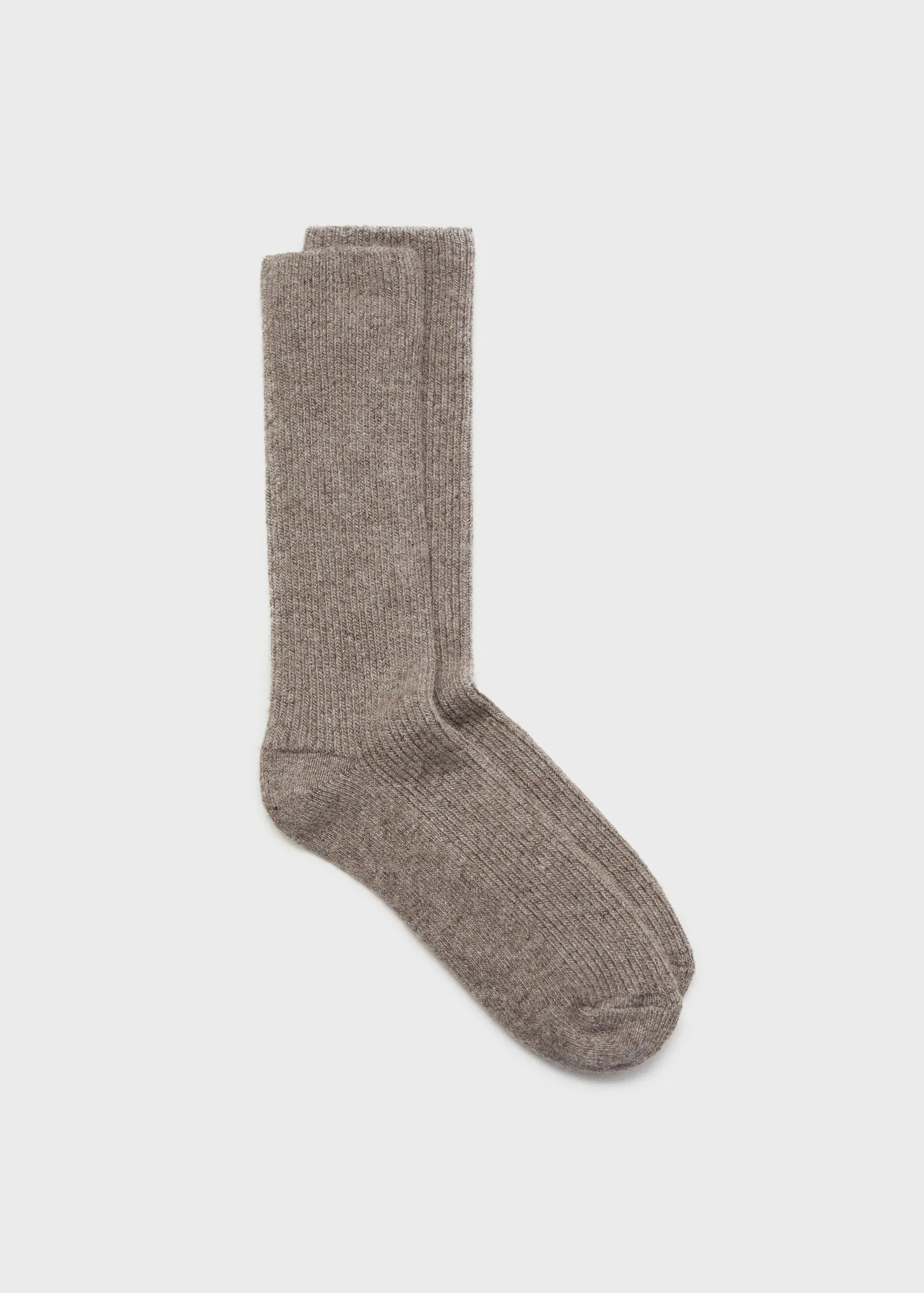 Ribbed socks - Women | MANGO United Kingdom | MANGO (UK)