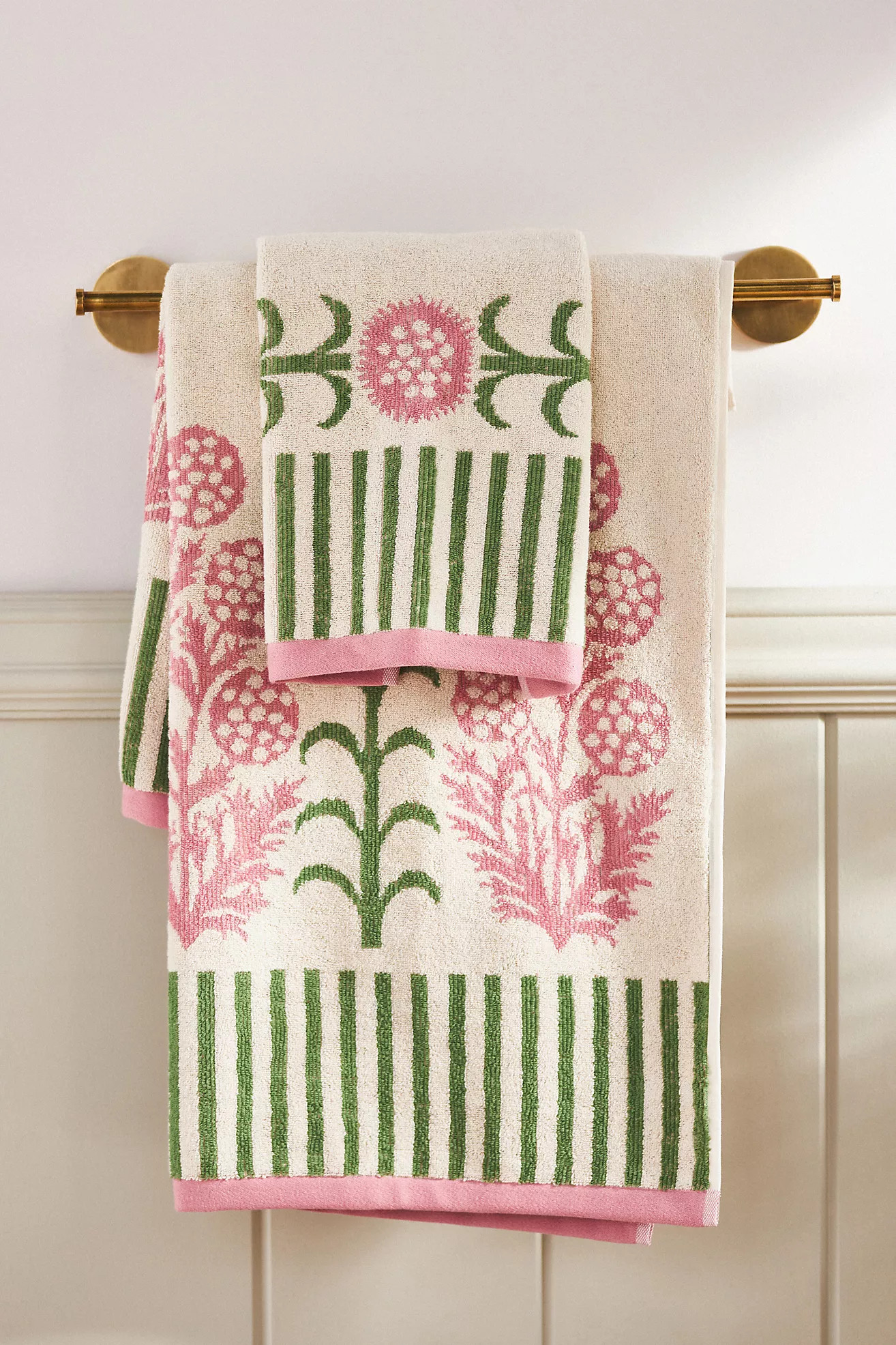 Ellen Merchant Cottage Bath Towel Collection | Anthropologie (US)