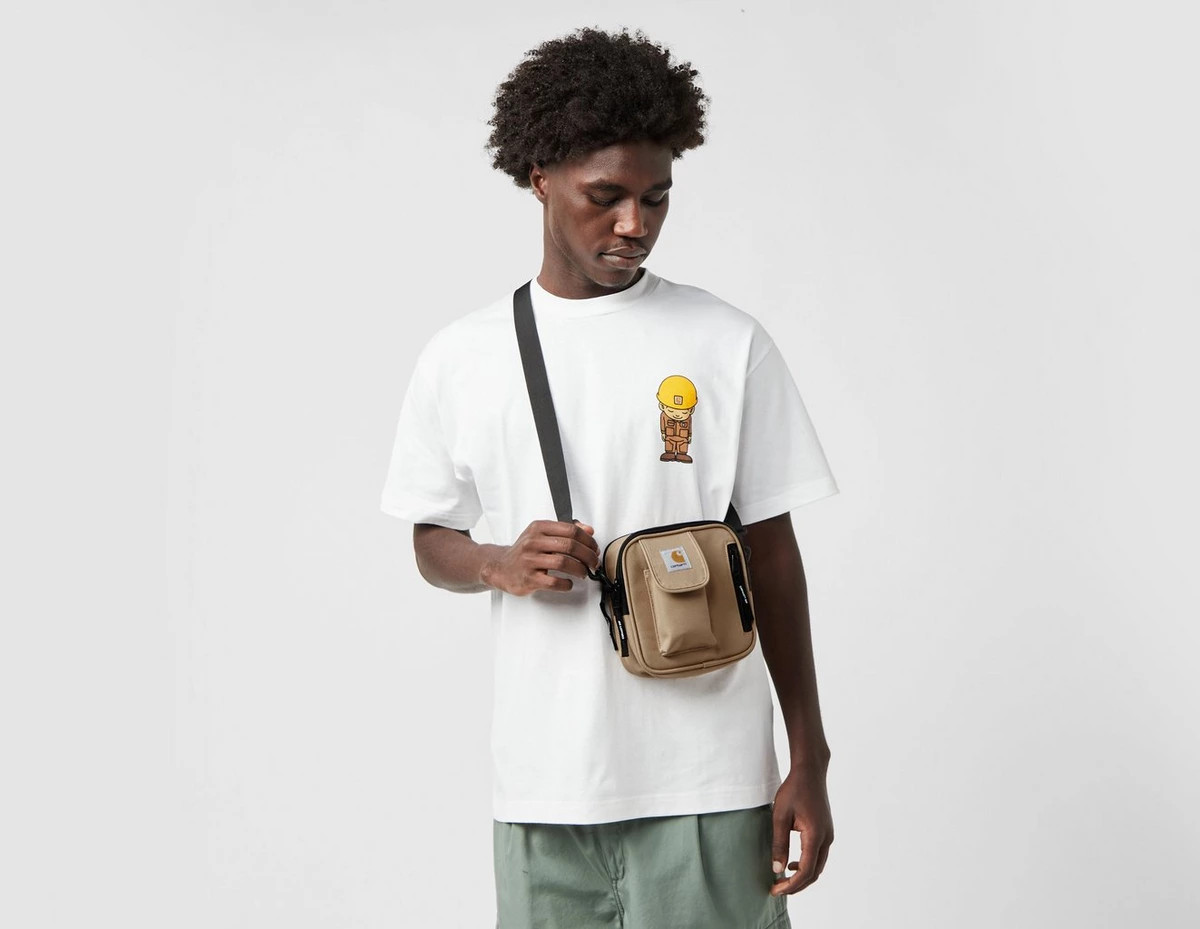 Brown Carhartt WIP Essentials Side Bag | size? | size? (UK)