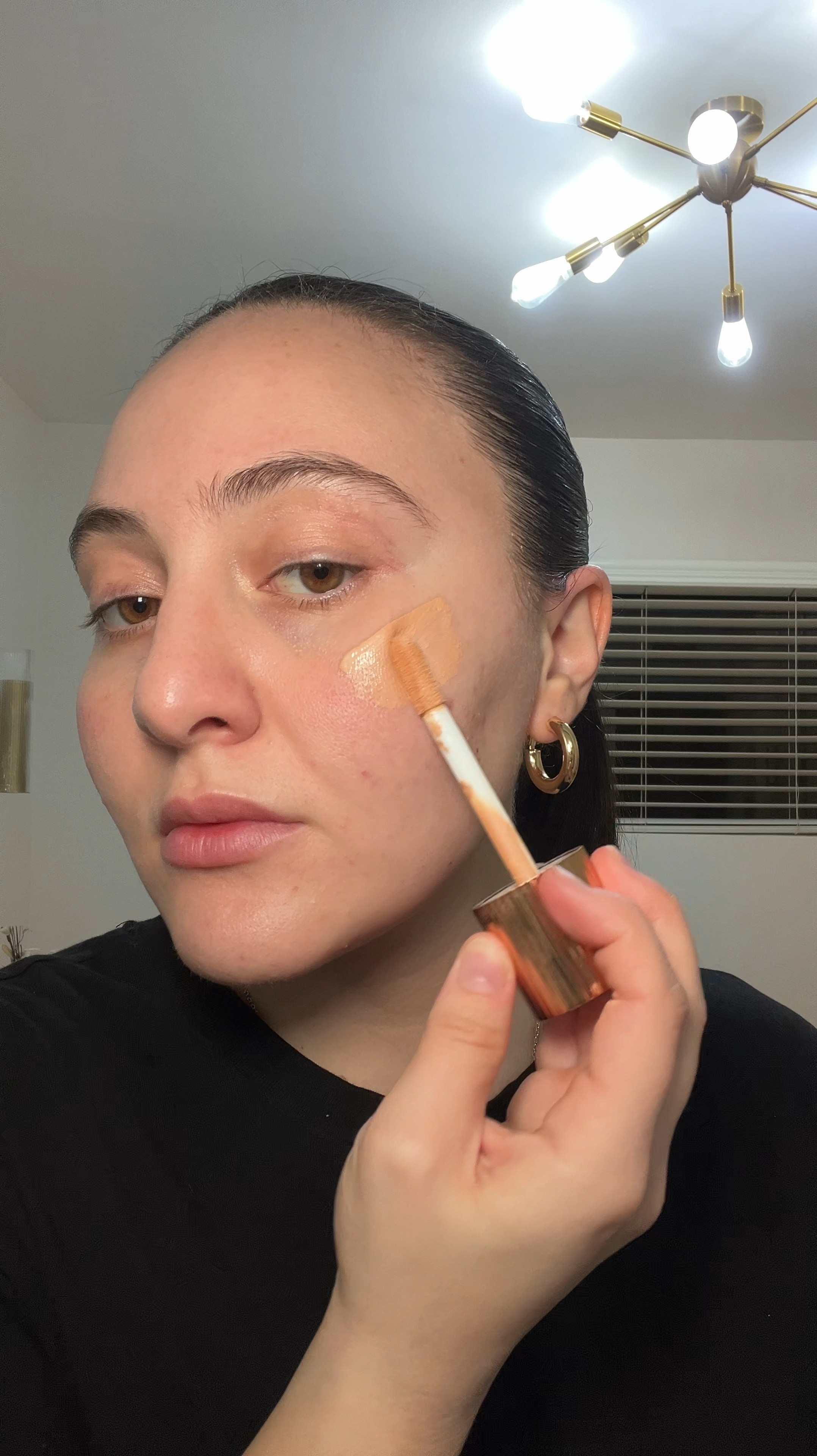 my fav way to do my makeup 💋 product deets below:

@charlottetilbury flawless filter
@fentybeauty hydrating longwear concealer
@nudestix bondi bae
@nudestix pink ice
@realtechniques blush brush
@dibsbeauty brush
@nyxcosmetics control freak brow gel
@tweezerman lash curler
@loreal telescopic mascara (waterproof)
@fentybeauty poutsicle ‘fuschia wife’
@charlottetilbury airbrush flawless setting spray

#makeup #makeuptutorial #nofoundationmakeup #nomakeupmakeup

#LTKbeauty