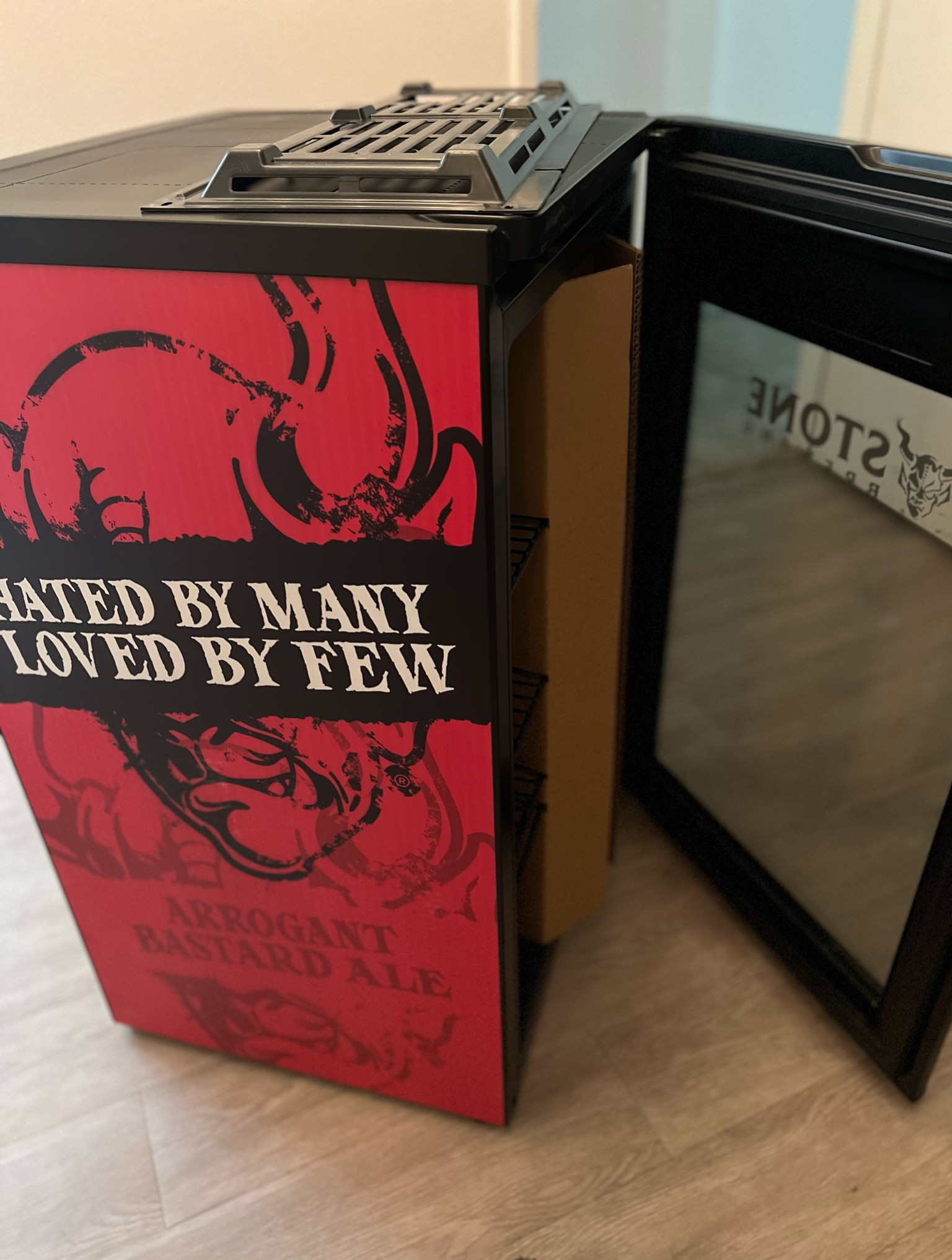 Imagine getting one of these for Christmas? I love mine! It holds 125 cans of beer and has a turbo mode to make them chill quick! ❄️ 🍺 
.
.
.
.
.
#giftguide #giftsforhim #officegift #homegiftkdea #giftidea2022

#LTKCyberweek #LTKHoliday #LTKSeasonal