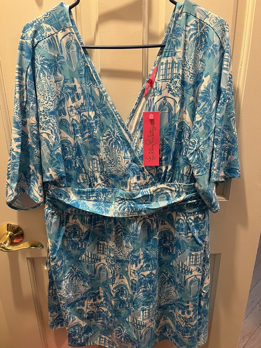 NWT Lilly Pulitzer Parigi Skort Romper sunny State Of Mind Size Large | eBay | eBay US
