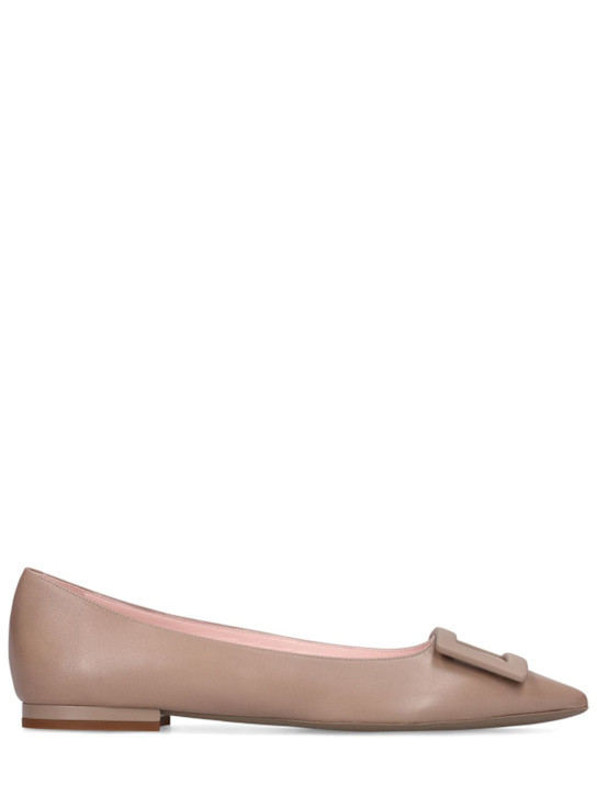 10mm Gommettine leather ballerinas | Luisaviaroma