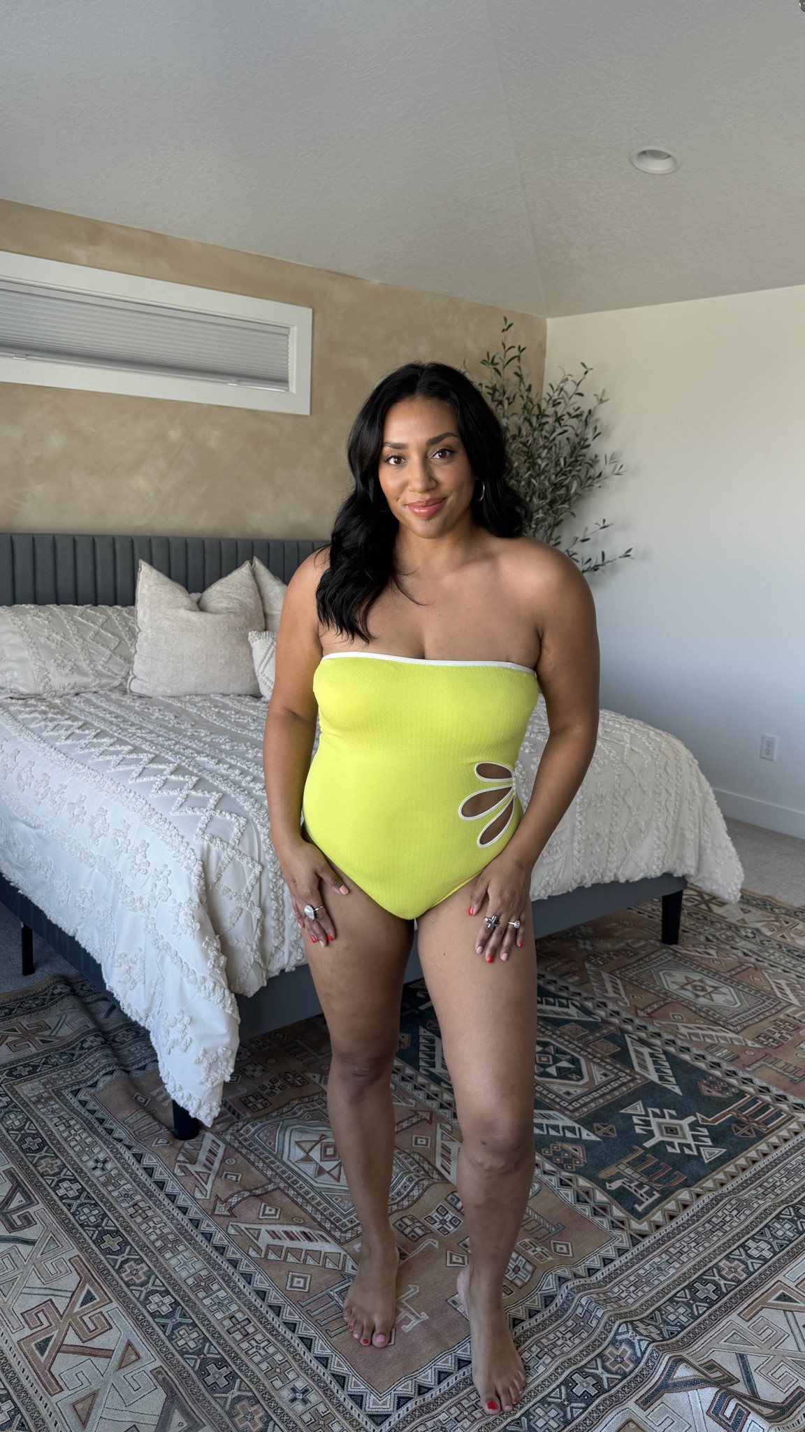 @beach2ocean try on! Size L in everything!
Kate spade, one piece, cover up, resort wear 

#LTKTravel #LTKgrwm #LTKMidsize