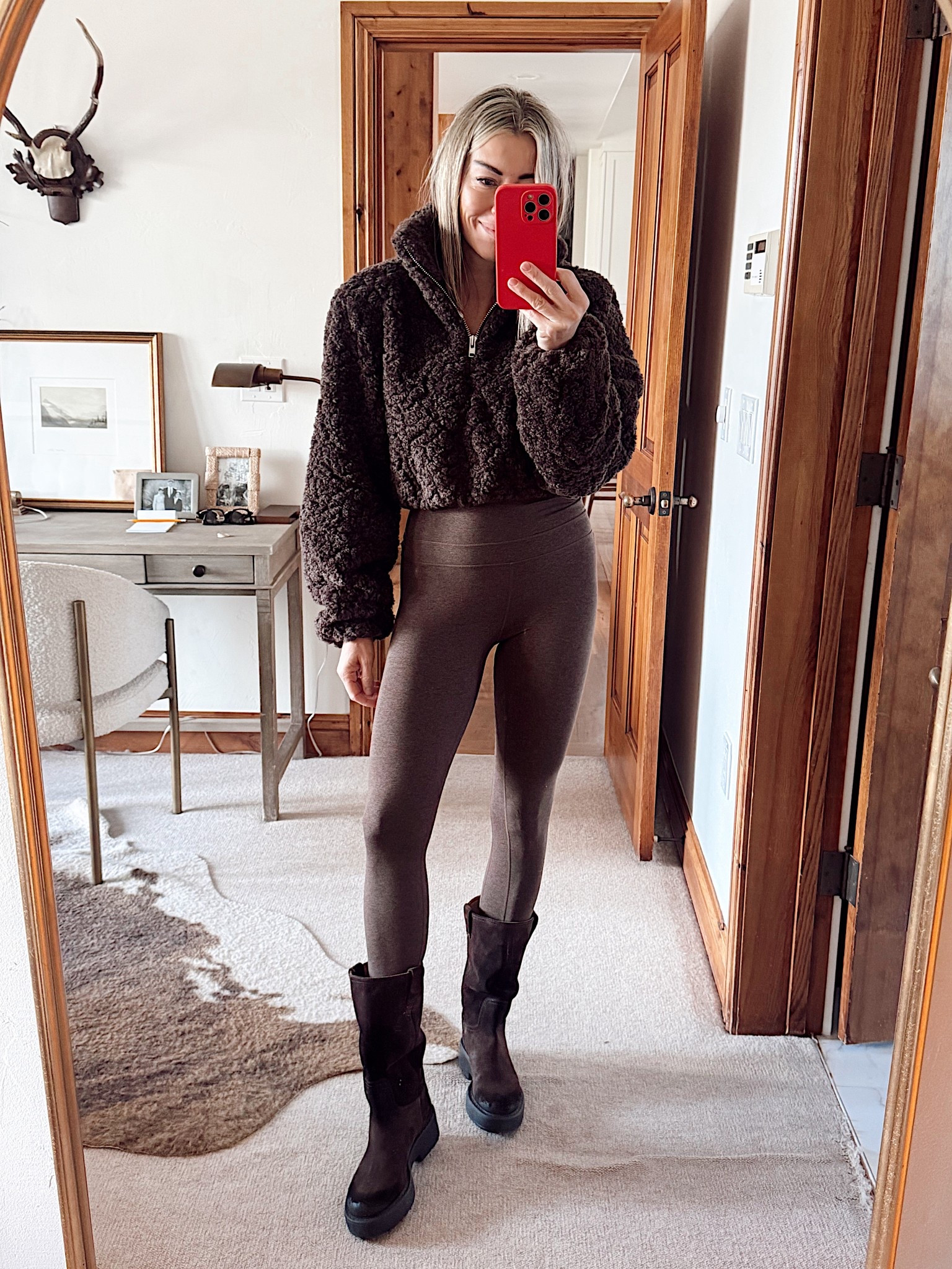 This cropped cozy is the perfect addition because I also want to wear an oversized brown leather jacket over it 

#LTKootd #LTKgrwm #LTKFindsUnder100