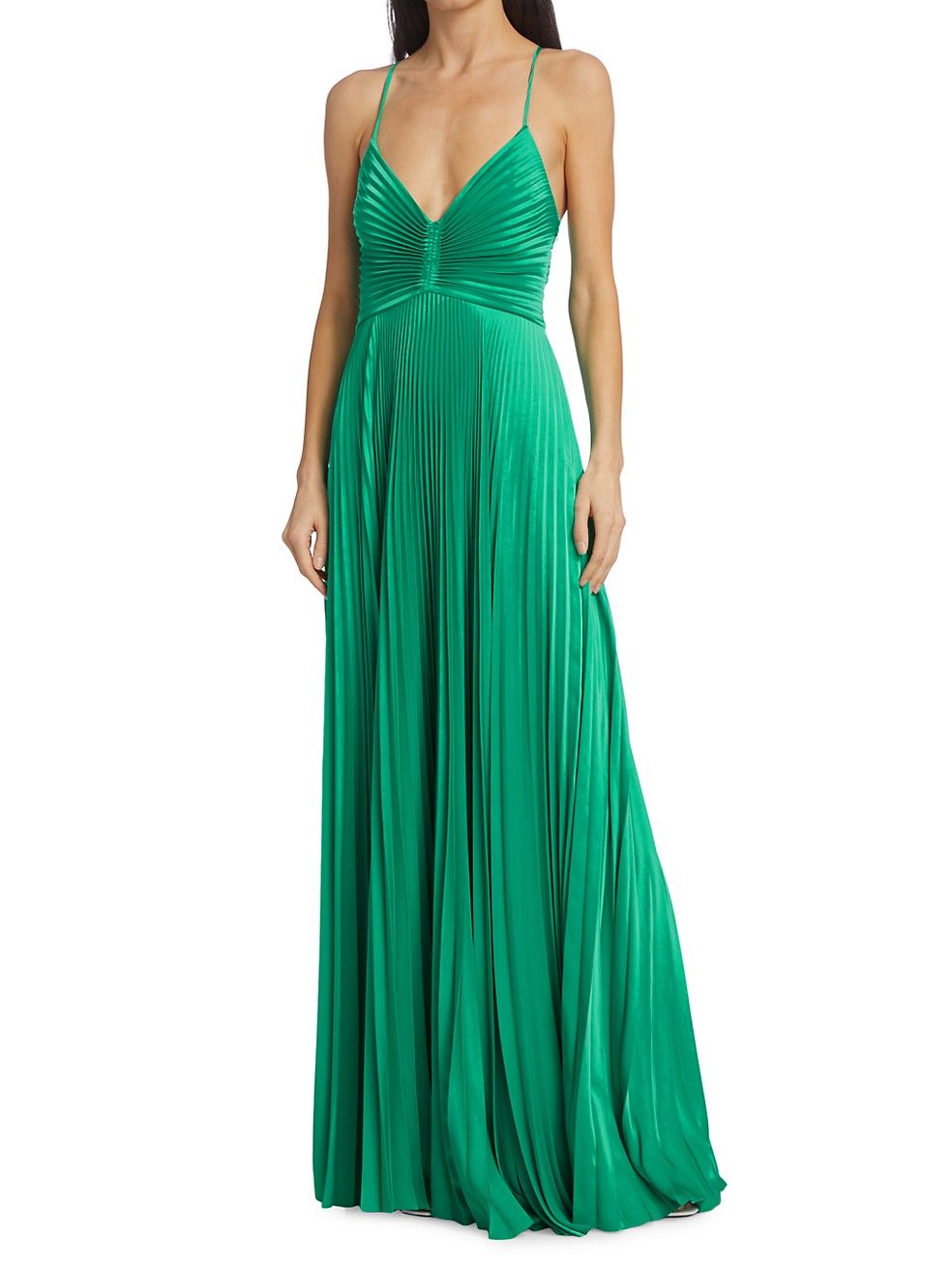 A.L.C. Aries Pleated Gown | Saks Fifth Avenue
