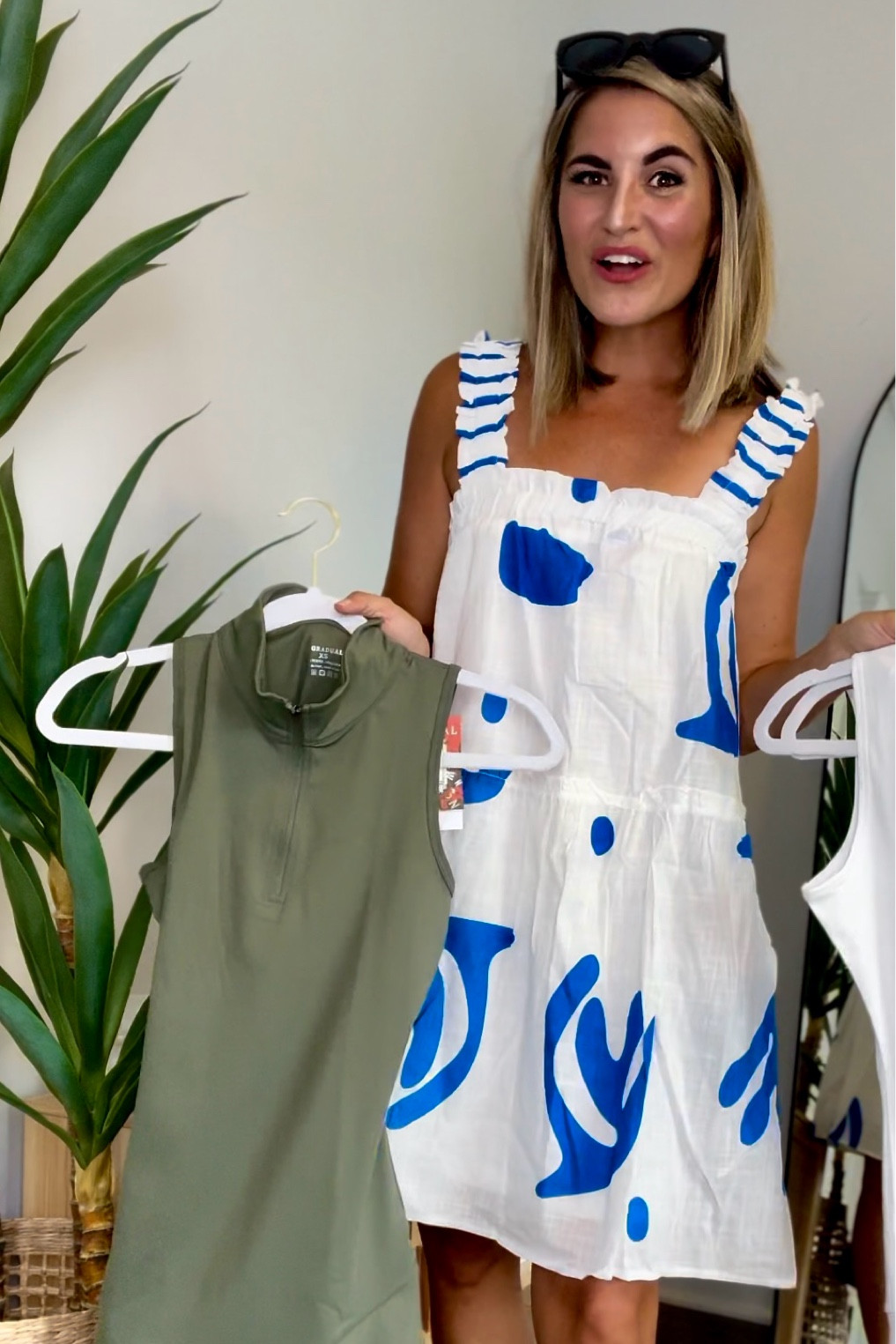 💙🩵🐟My Blue + White Dress  20% OFF with Code Nikki20 + everything linked from Petal & Pup is 20% off!
I’m a small and I’m 5’2” 125lbs. It’s bump friendly🤰🏼 and I also linked a ton of outfits perfect for bridal showers, 👰bachelorettes, and Maternity Shoots!

Dress, romper, dress style, summer dress, vacation dress, romper, two piece set, petal and pup, sale alert, blue and white dress, discount code, wedding guest dress, bridal dress, bachelorette dress, bridal shower dress, maternity drrss, maternity hoot dress. 

#LTKTravel #LTKBump #LTKSaleAlert