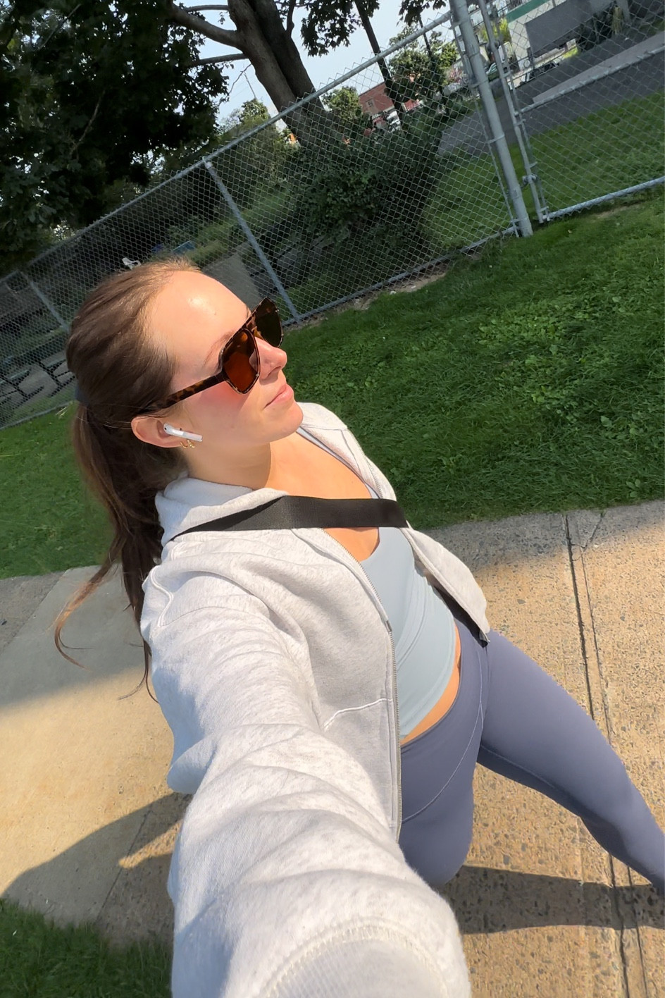 Saturday morning yoga & coffee with friends ☕️🥐🧸

#LTKSeasonal #LTKfitness #LTKstyletip