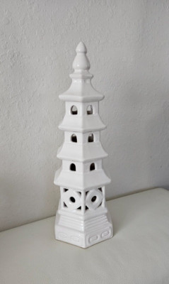 Vintage Pagoda Ceramic Tower  | eBay | eBay US