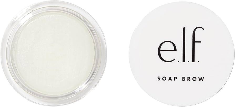 e.l.f. Soap Brow, Clear Brow Pomade For Shaping & Taming Brows To Stay Put, Long-Wear With Firm H... | Amazon (US)