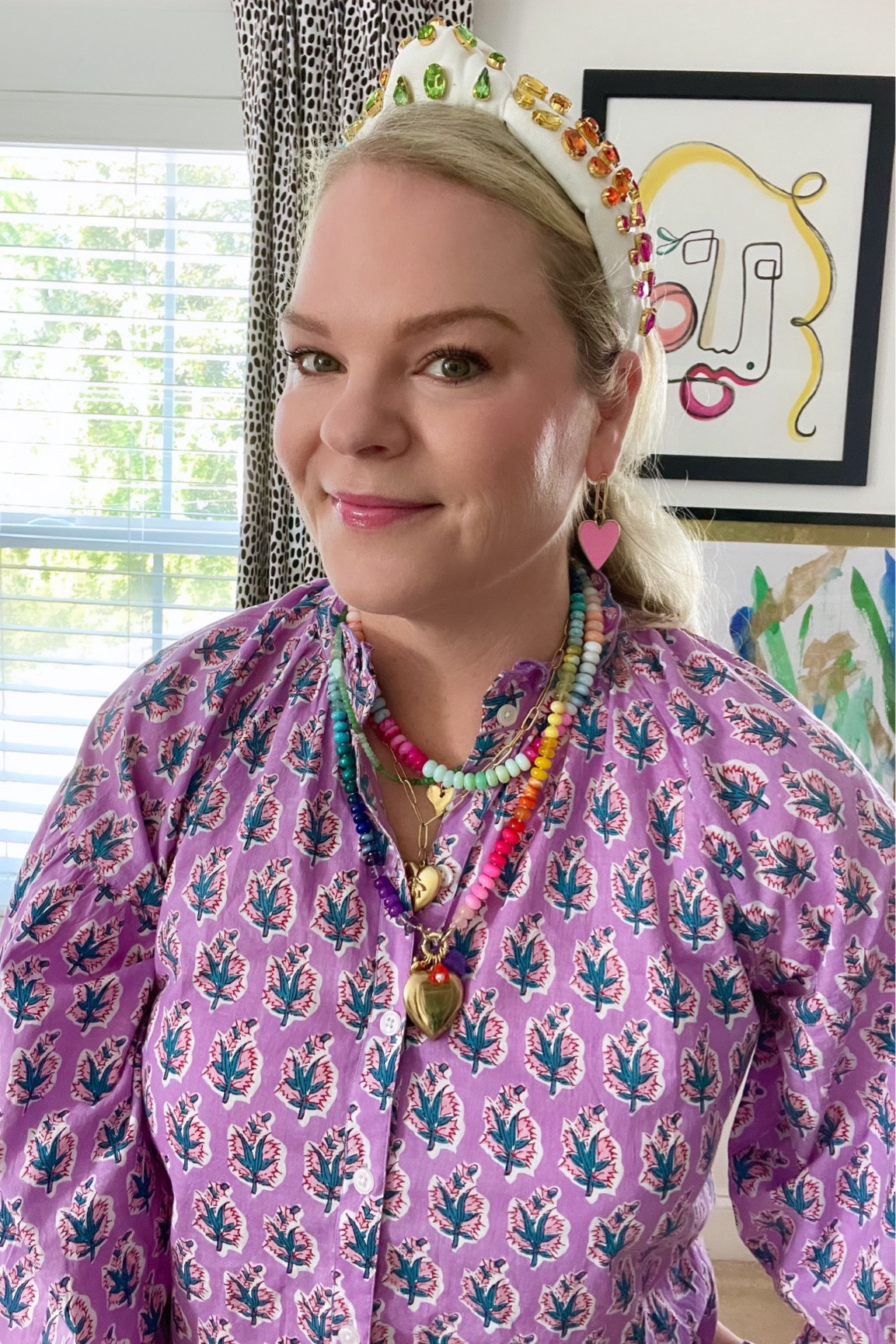 Easy weekday colorful look with jeans. 

#LTKOver40