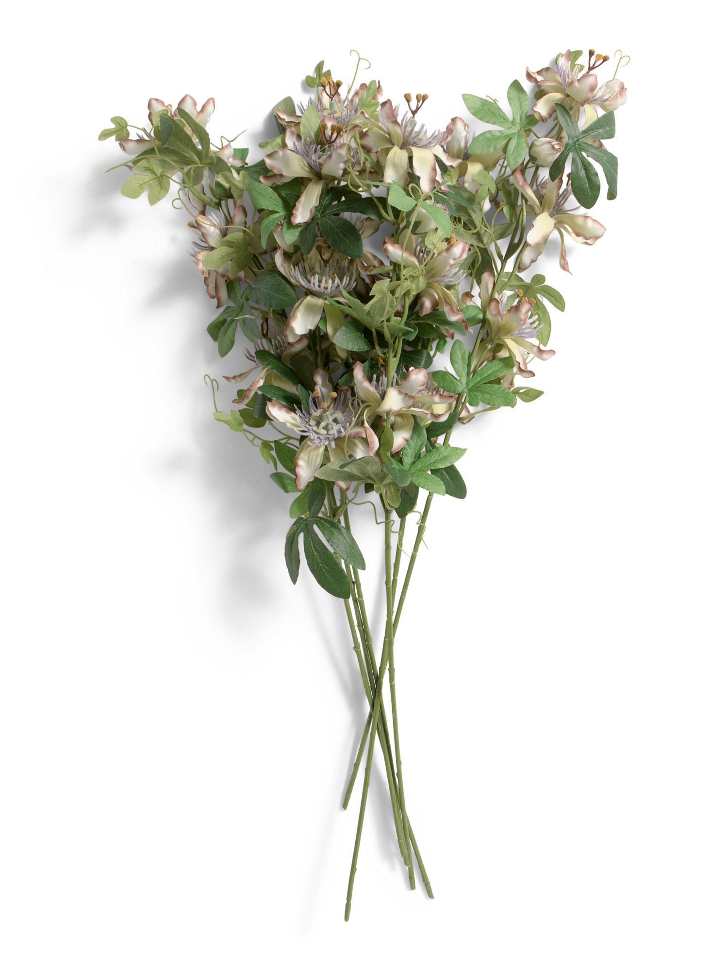 Set Of 6 Faux Passion Flower Spray | TJ Maxx
