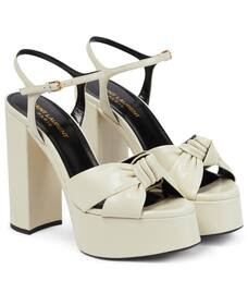 Sandalen Bianca aus Leder | Mytheresa (DACH)