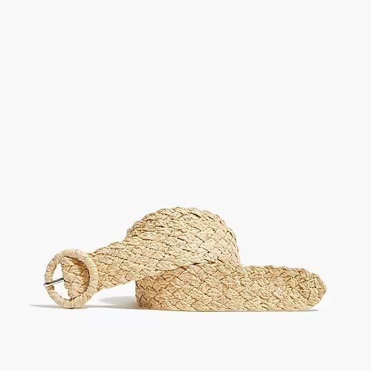 Woven straw belt | J.Crew Factory