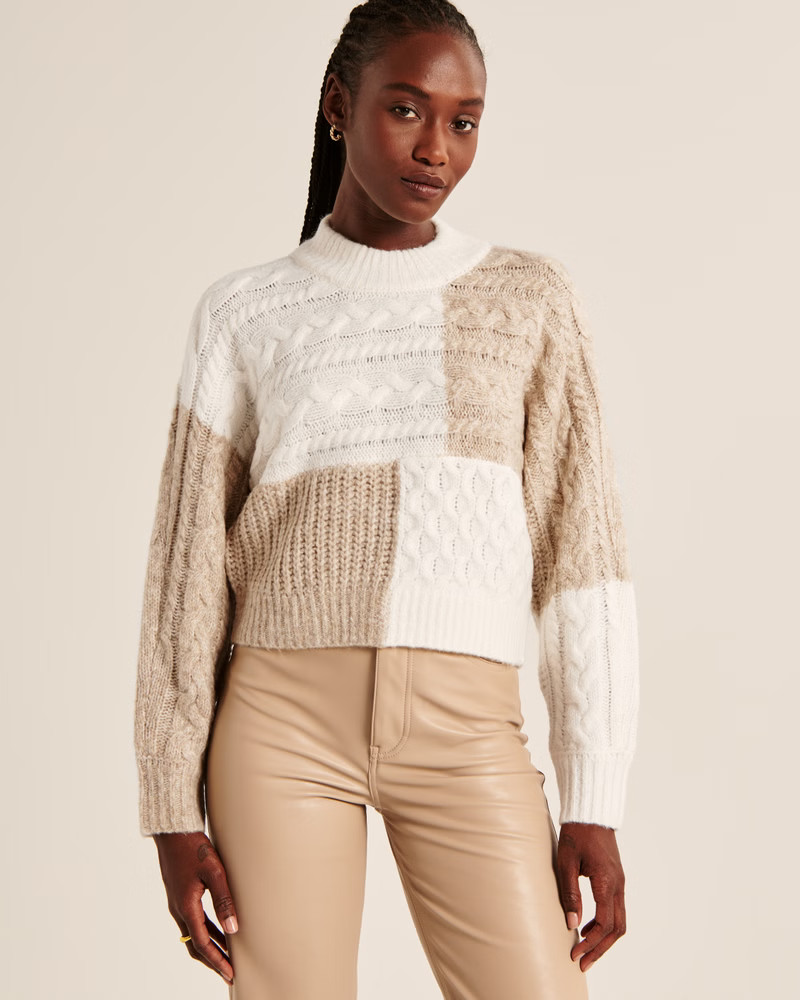 Women's Boucle Dolman Sweater | Women's | Abercrombie.com | Abercrombie & Fitch (US)