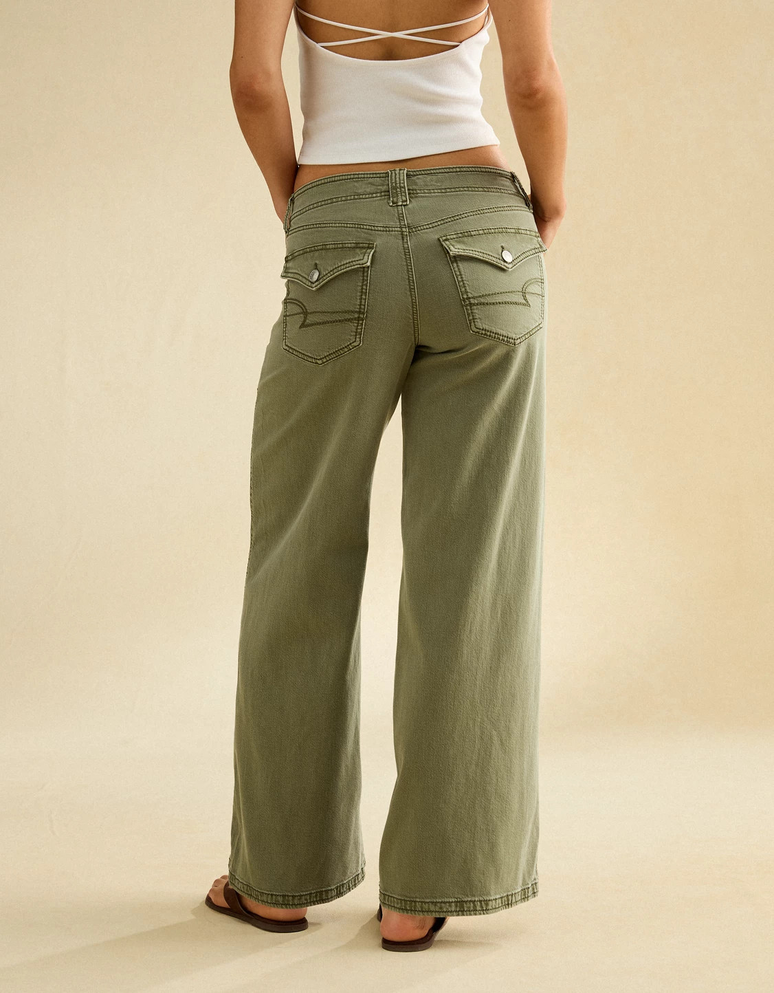 AE Low-Rise Ultra Wide-Leg Pant | American Eagle Outfitters (US & CA)