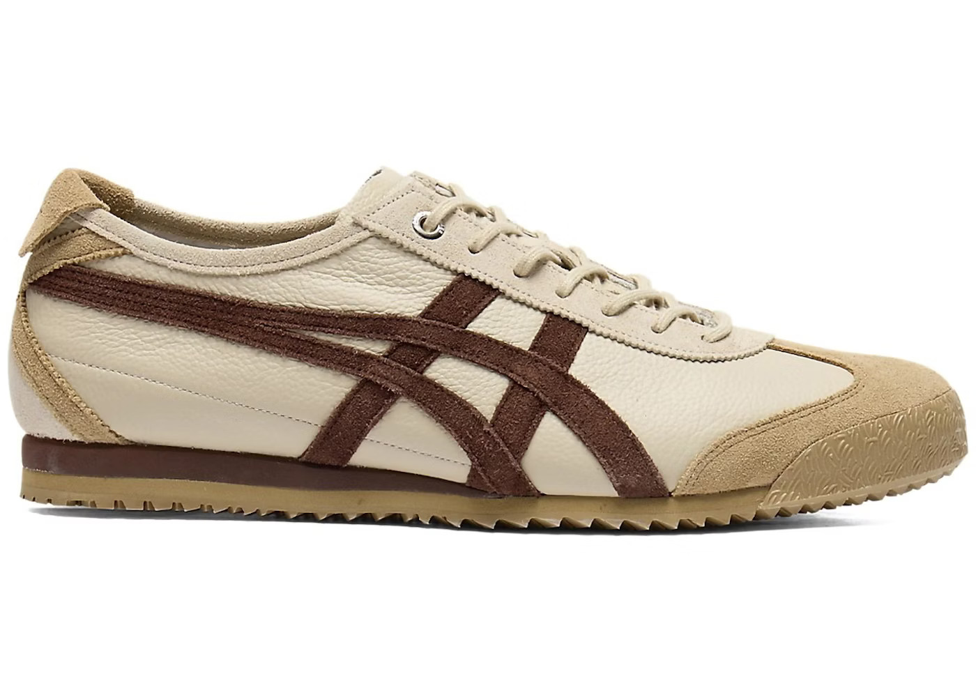 Onitsuka Tiger Mexico 66 SD VintagePutty Dark Brown | StockX
