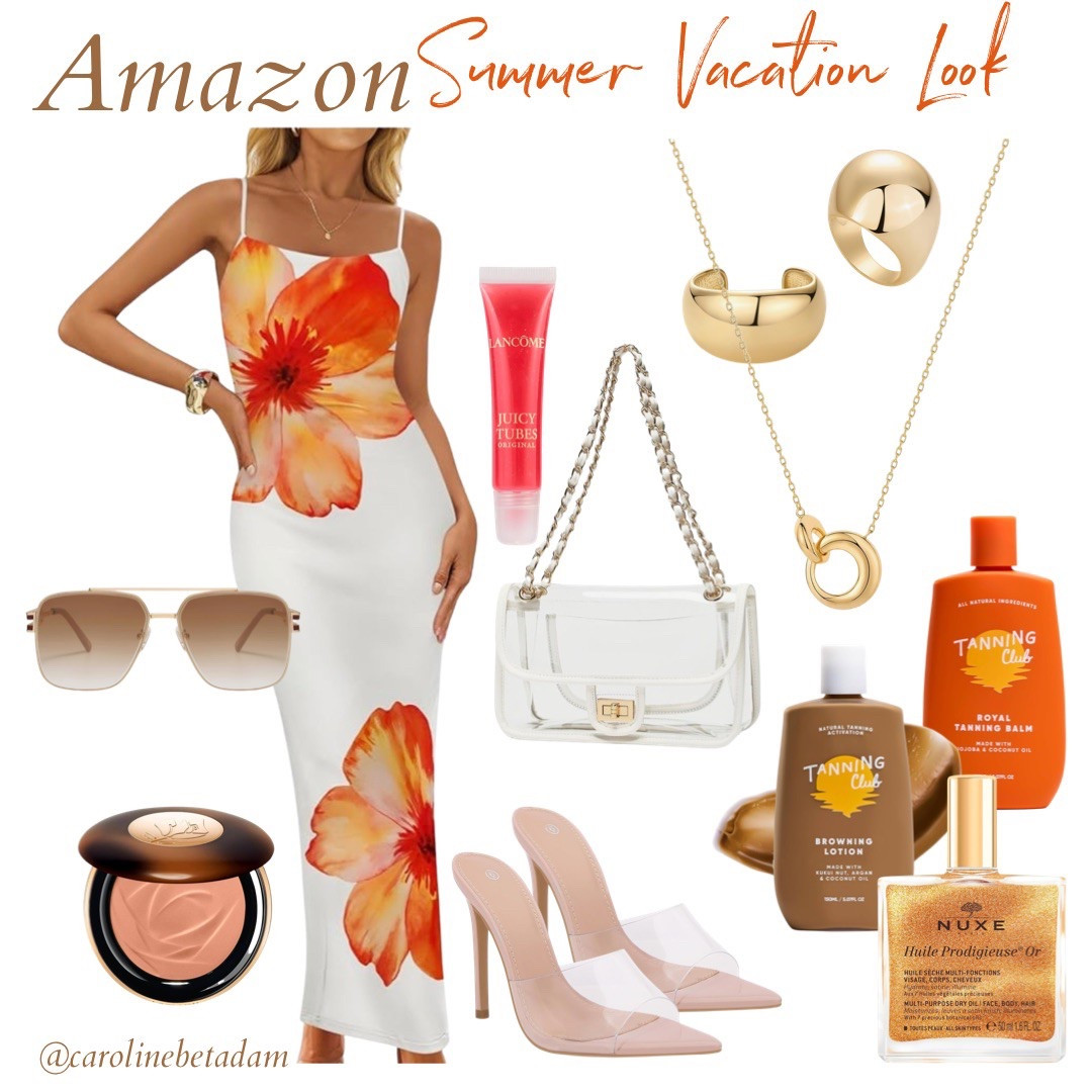 Amazon Summer Vacation Look. 

#LTKStyleTip #LTKSummerEdit #LTKBeauty