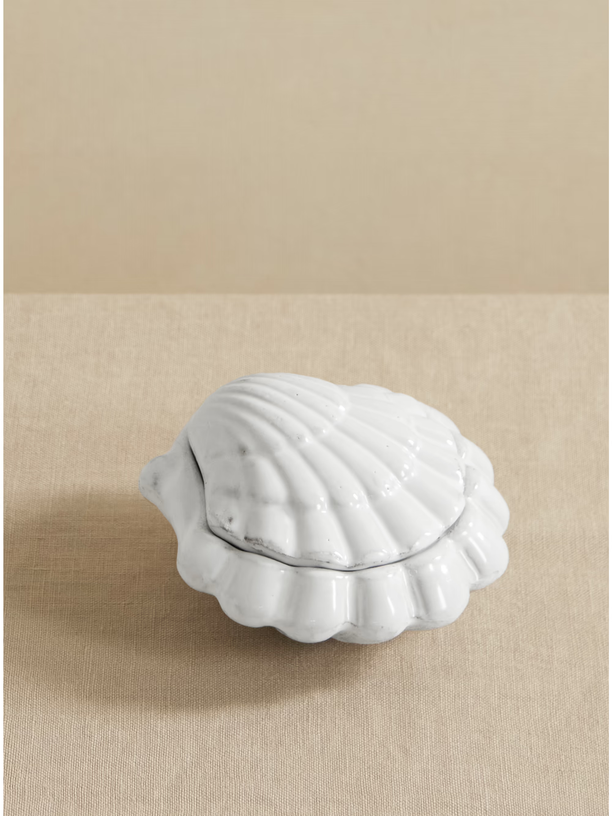 Coquillage ceramic box | NET-A-PORTER (UK & EU)