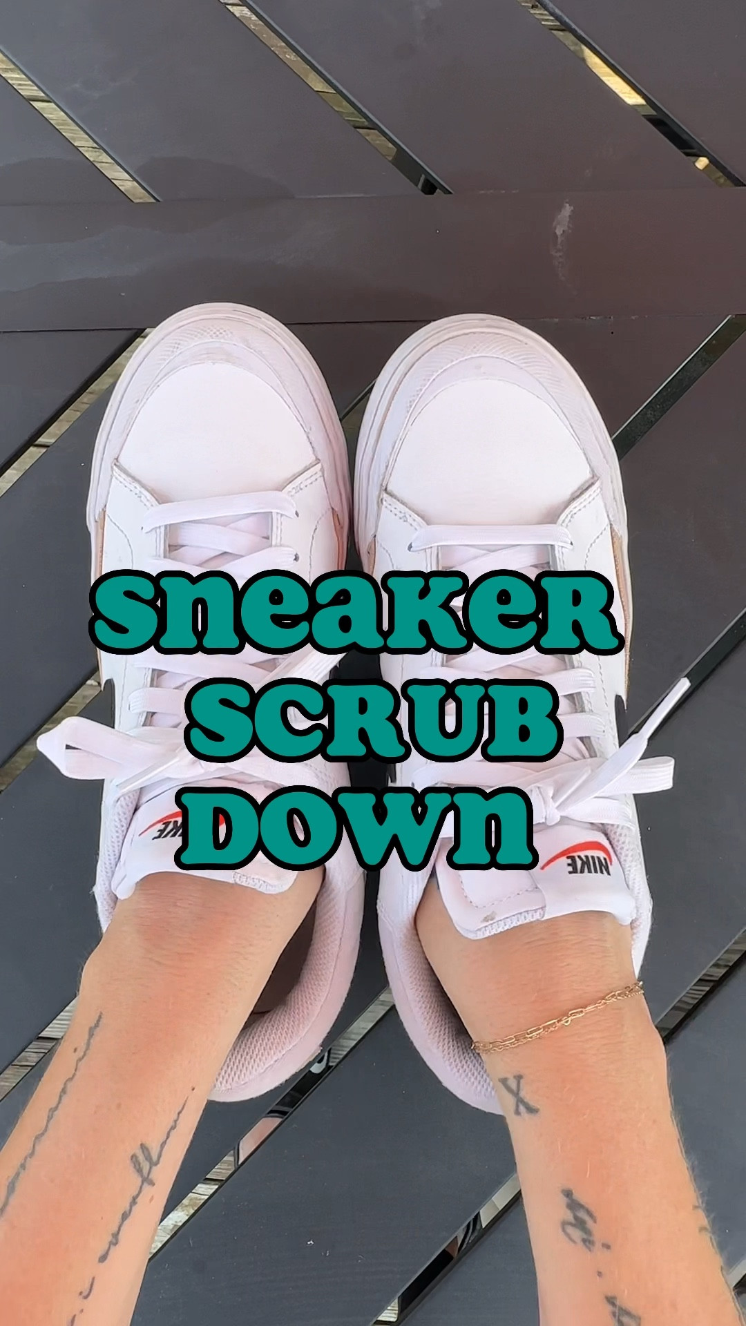 Stop hand scrubbing your dirty sneakers & start doing THIS ⬆️🙌🏻🤎 At the time of this posting (5/29/23, 920am CT) these is a 10% coupon available on #Amazon for this Electric Shoe Brush! 🩵

Sneakers are #Nike Legacy Court Lift in my normal size 9 ✔️! 

Sneaker cleaner is JasonMarkk Premium Shoe Cleaner. I dropped (and broke) the original bottle it came in so I just put it in a different one (also from Amazon). 

*As an Amazon Affiliate I earn from qualifying purchases.* #commissionsearned #amazonaffiliate 

#LTKshoecrush #LTKFind #LTKstyletip