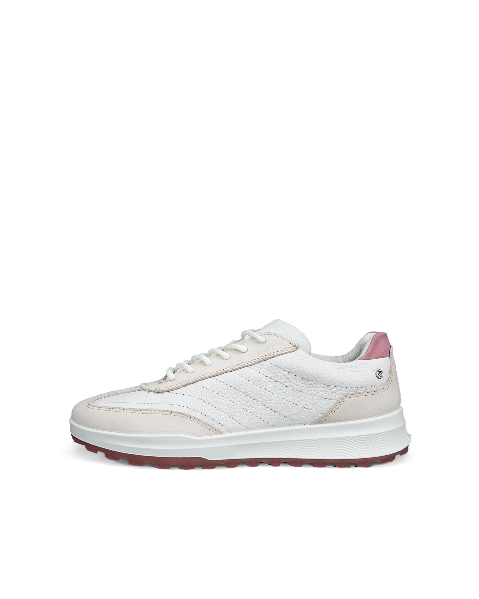 Women's ECCO® Golf Street Vibe Leather Waterproof Golf Shoe | White | ECCO (US)