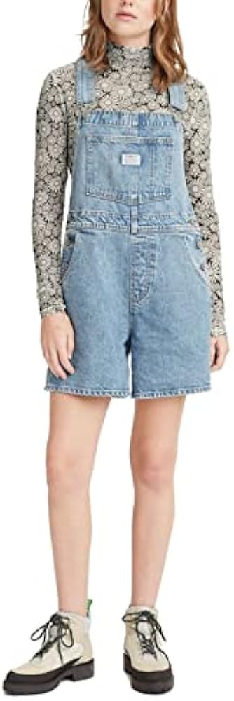 Levi's Women's Vintage Shortalls | Amazon (US)