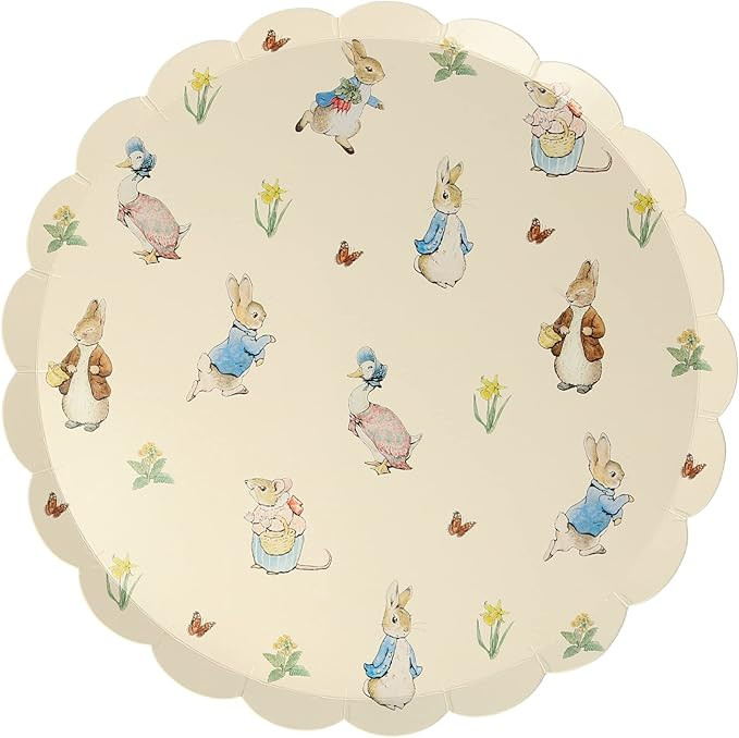 Meri Meri Peter Rabbit™ & Friends Side Plates | Amazon (US)