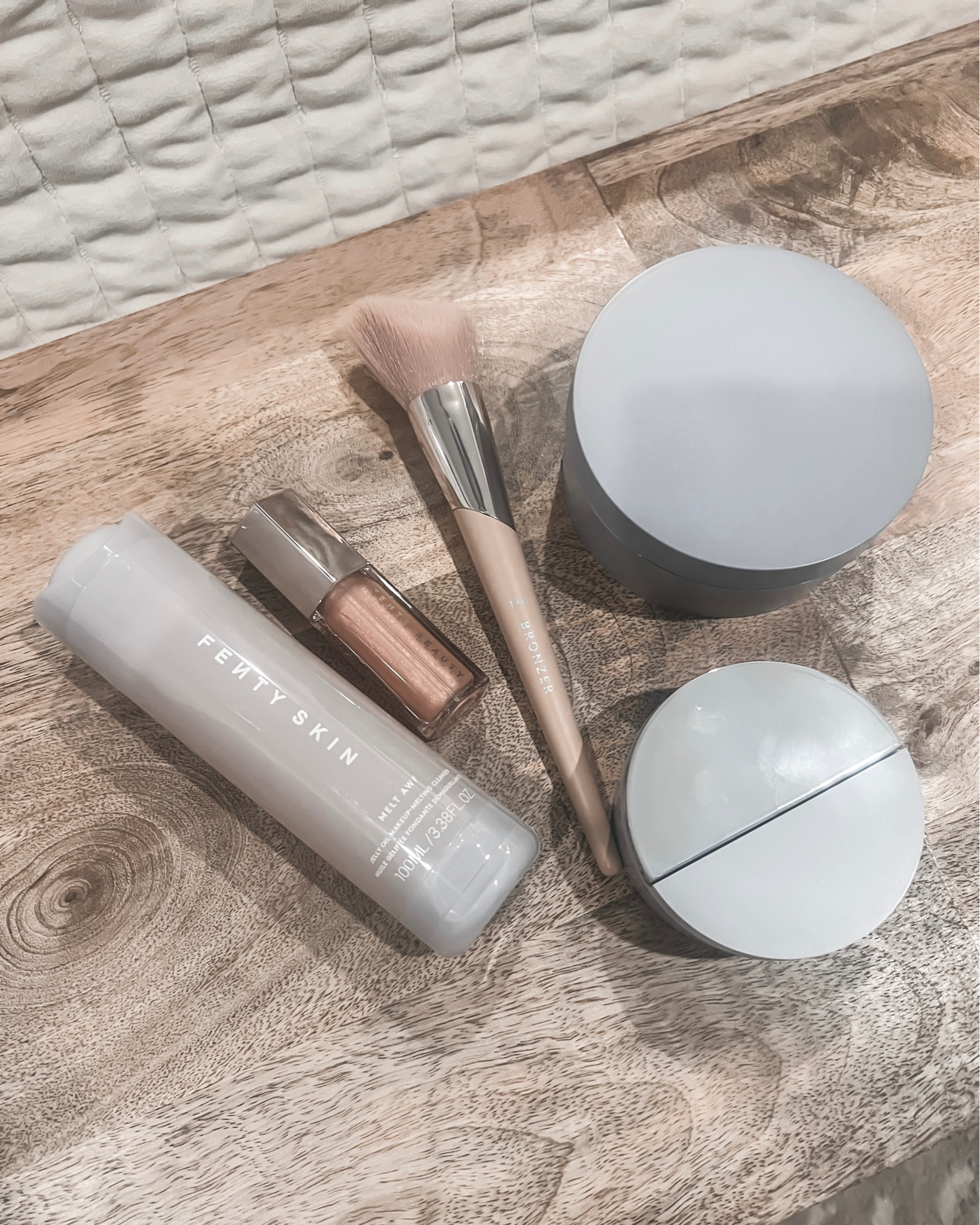 My fave Fenty products are on sale 25% off today!

Fenty beauty, Fenty skin, skincare, lip gloss, bronzer brush

#LTKbeauty #LTKunder50