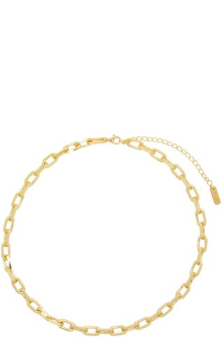 Gold #851 Necklace | SSENSE