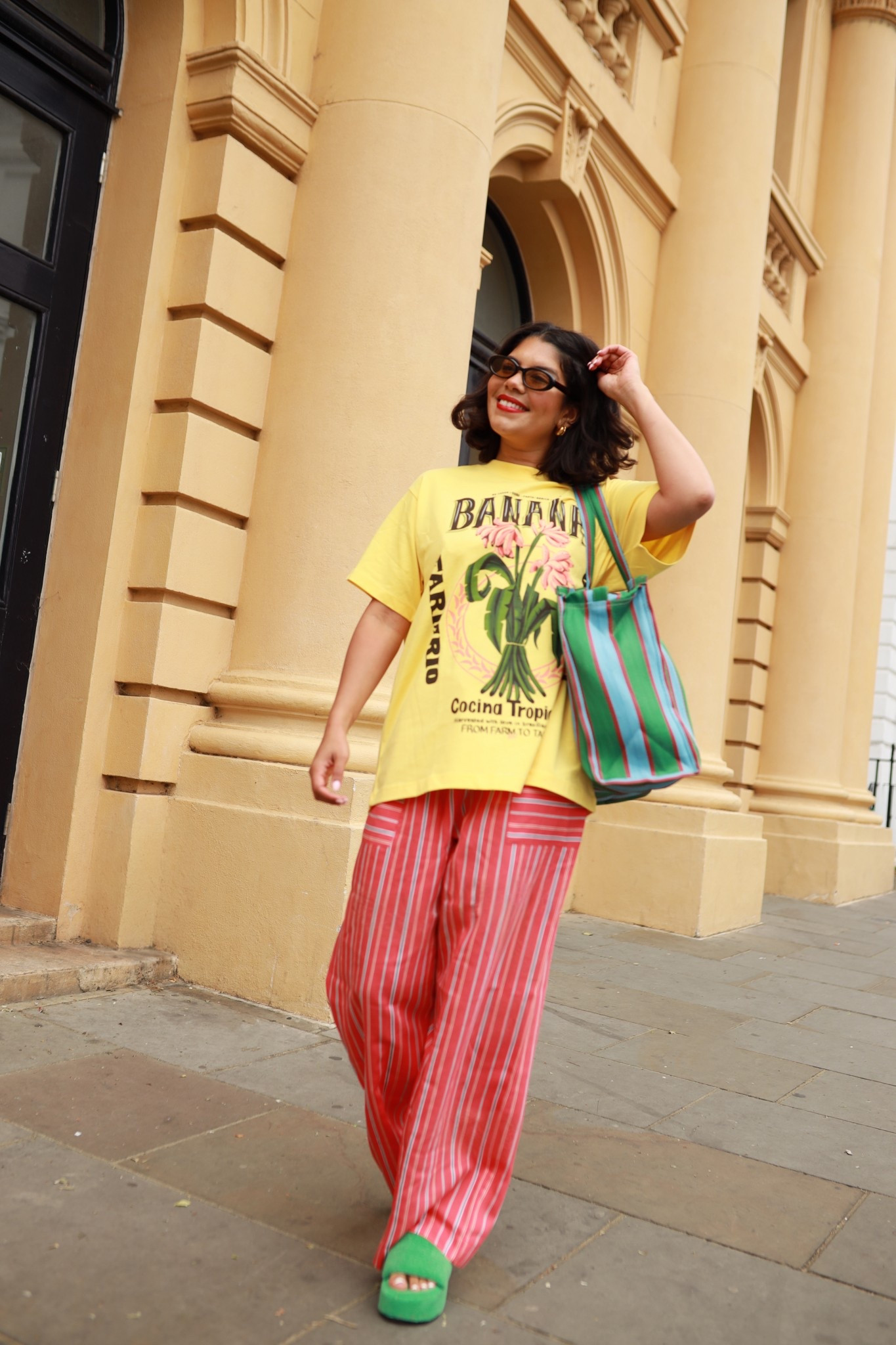 Summer is finally here! Dopamine colourful casual fit in the city 

#LTKeurope #LTKsummer #LTKfestival