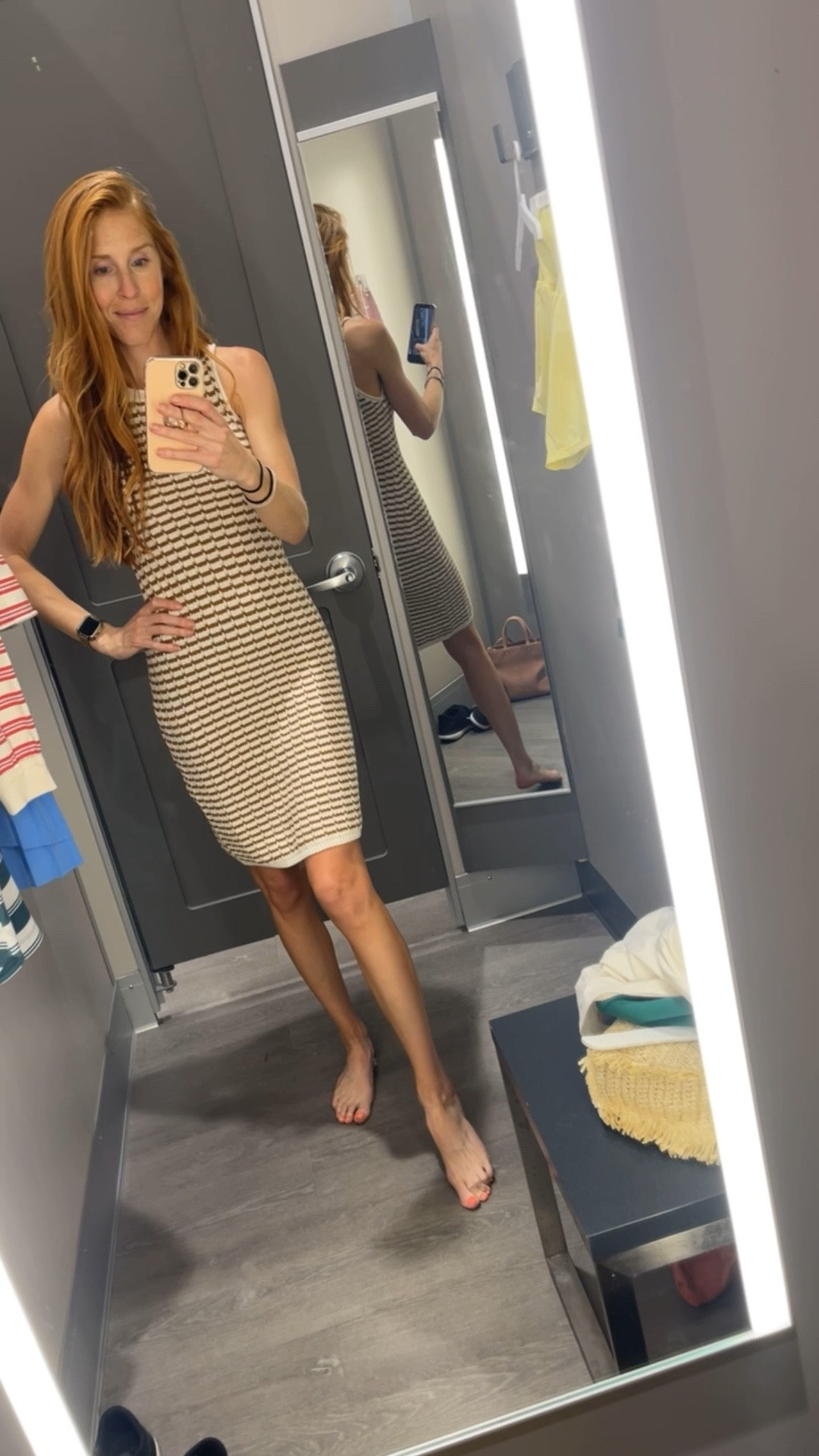 Easy dress to throw on that can go casual or dressy.

#LTKootd #LTKOver40