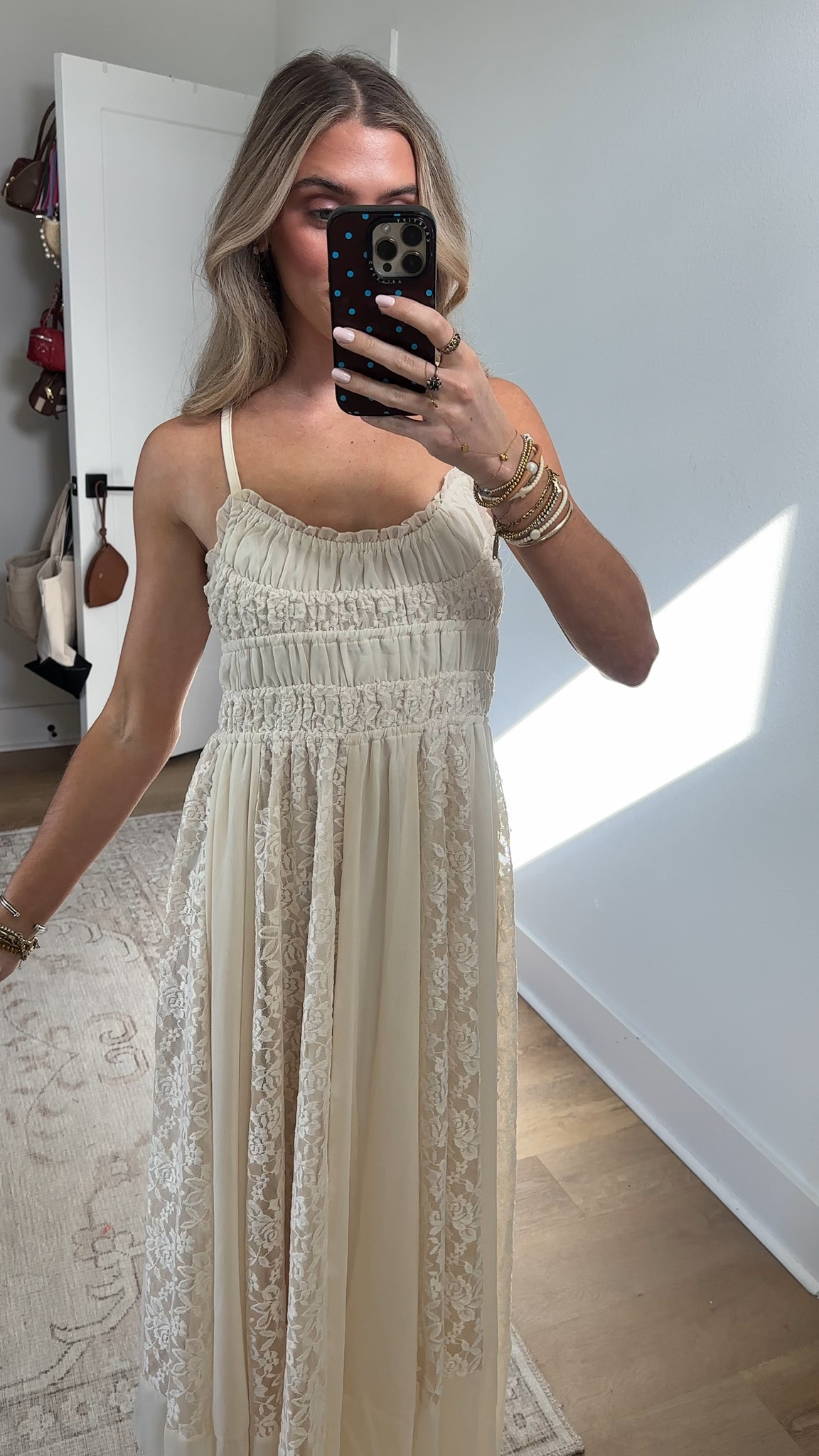 Amazon size small Gacaky Summer Dress for Women Casual Lace Floral Embroidered Bohemian Maxi Dress Flowy A Line Beach Long Dresses

#LTKootd #LTKWedding #LTKSaleAlert