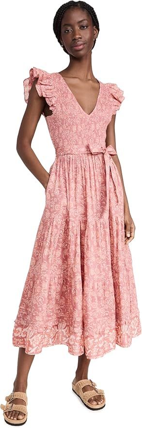 Cleobella Women's Rita Ankle Dress | Amazon (US)